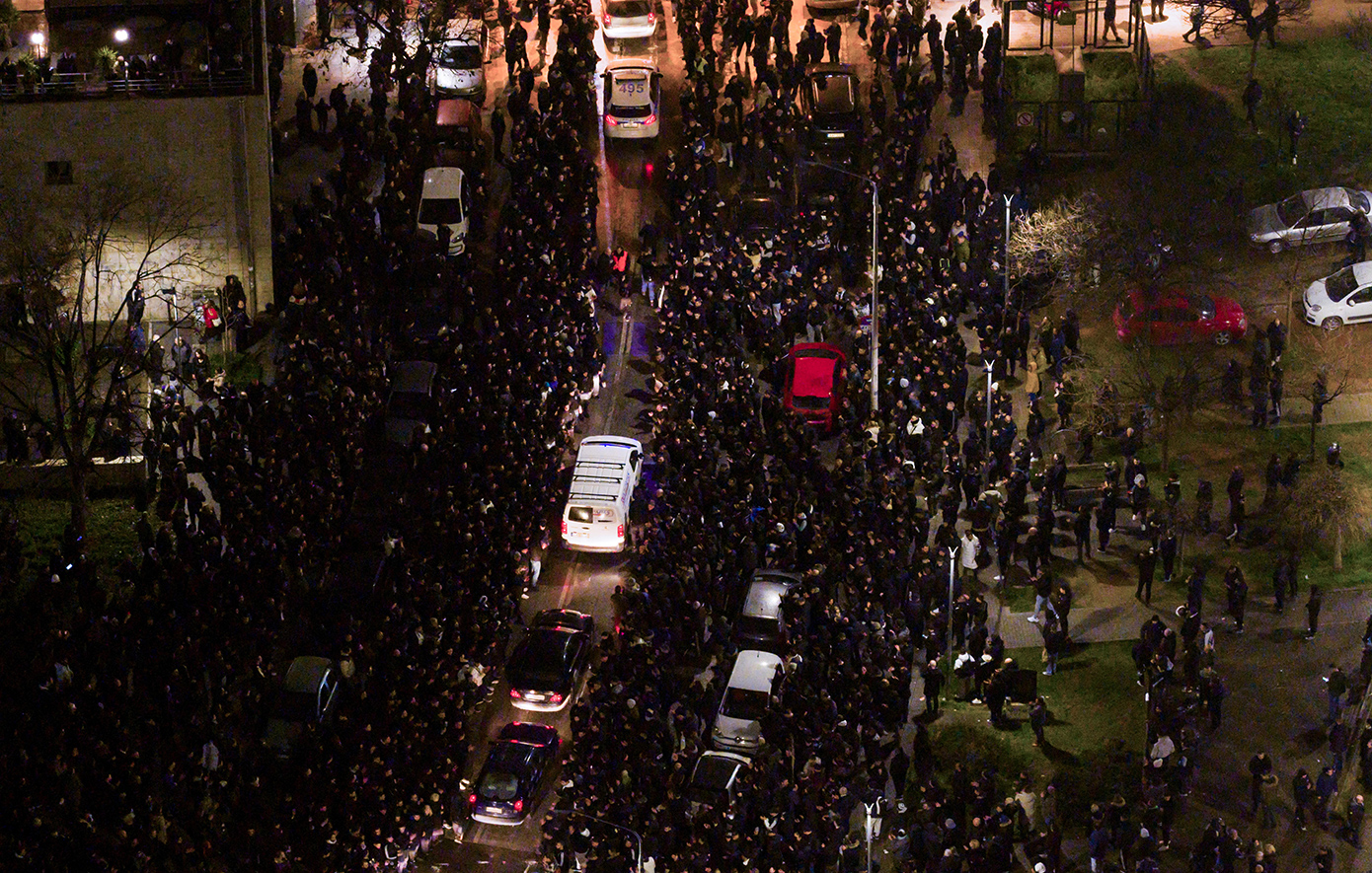 Μηχανοκίνητη πορεία ΠΑΟΚ