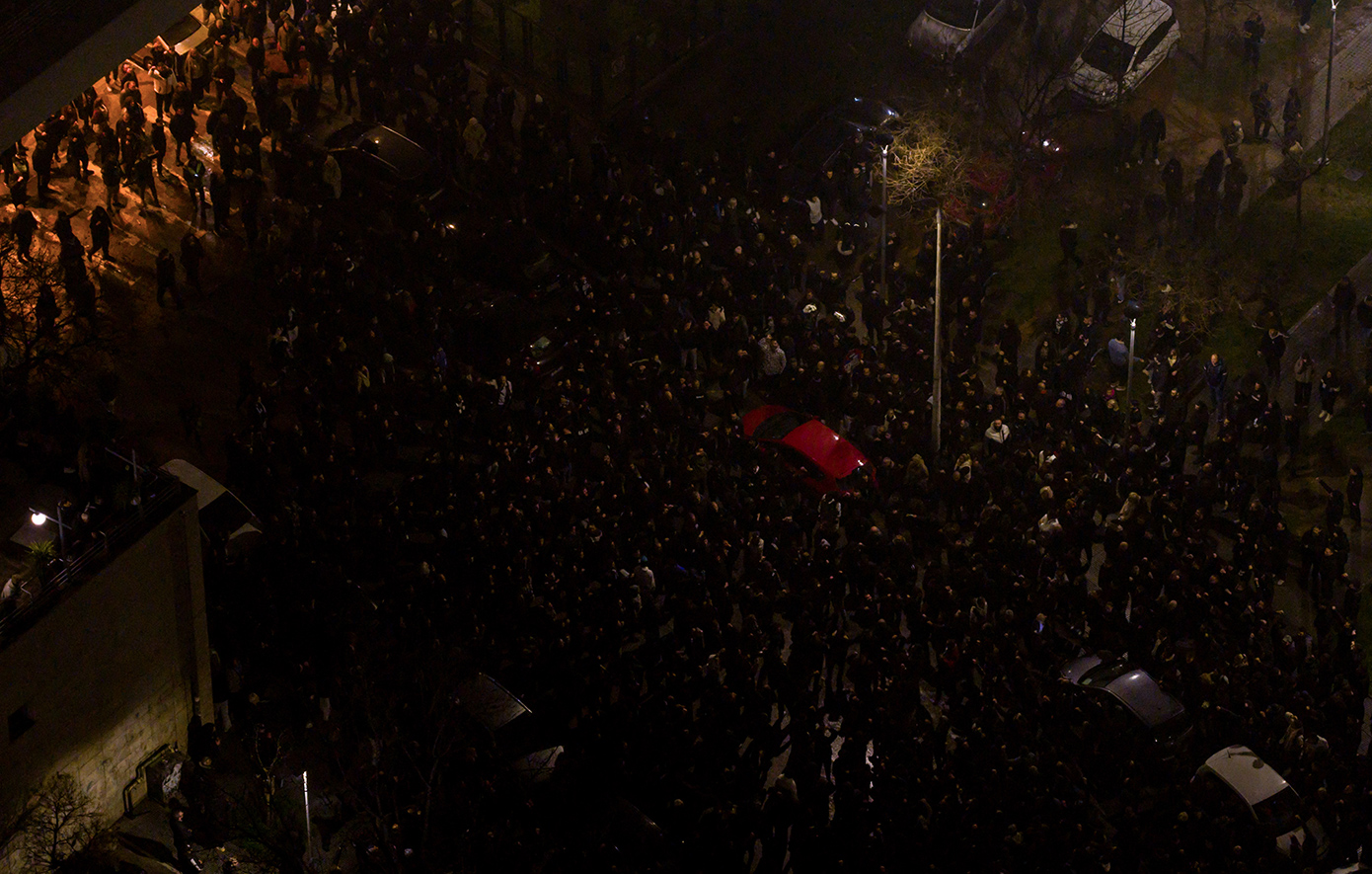 Μηχανοκίνητη πορεία ΠΑΟΚ