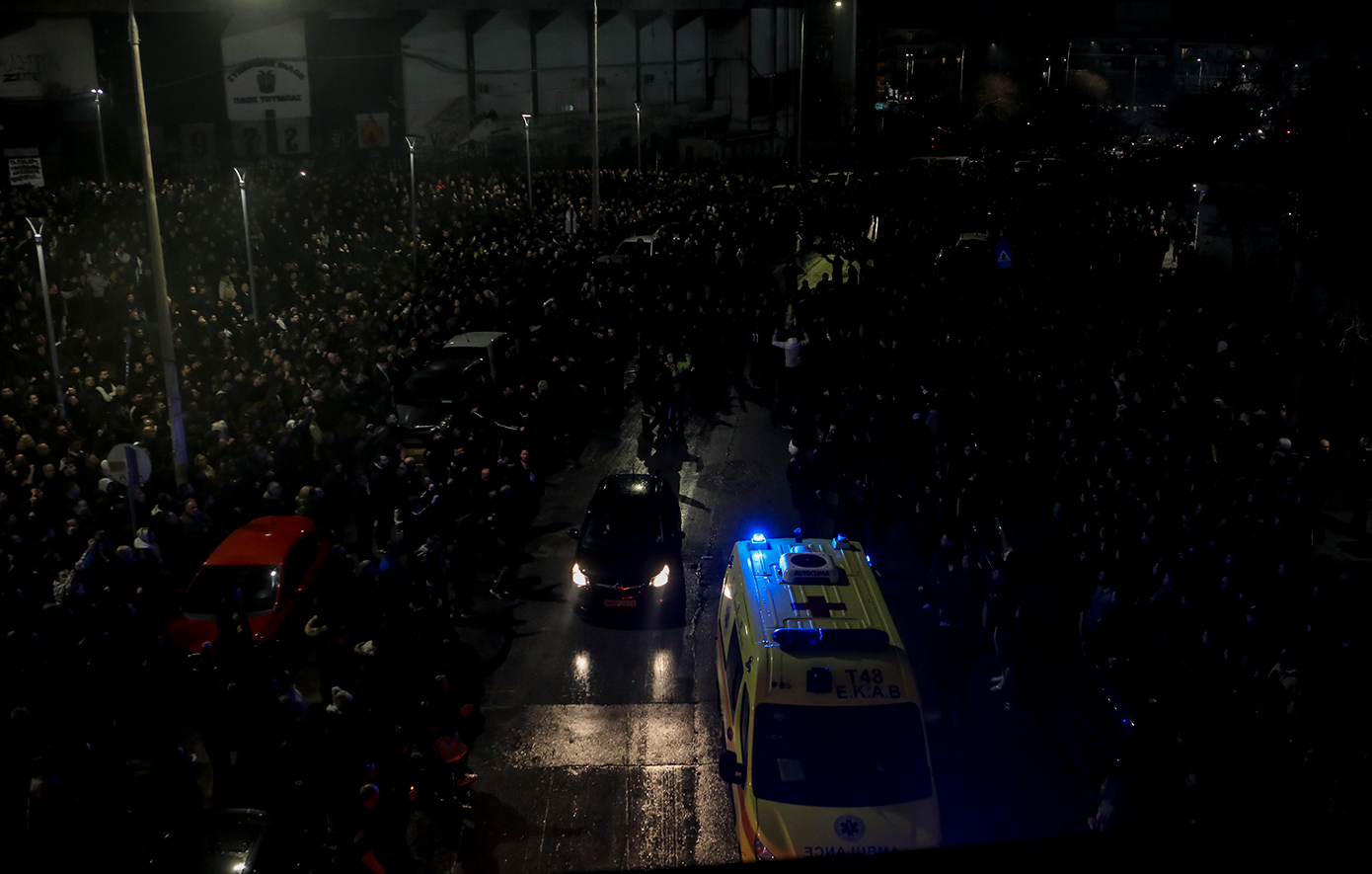 Μηχανοκίνητη πορεία ΠΑΟΚ