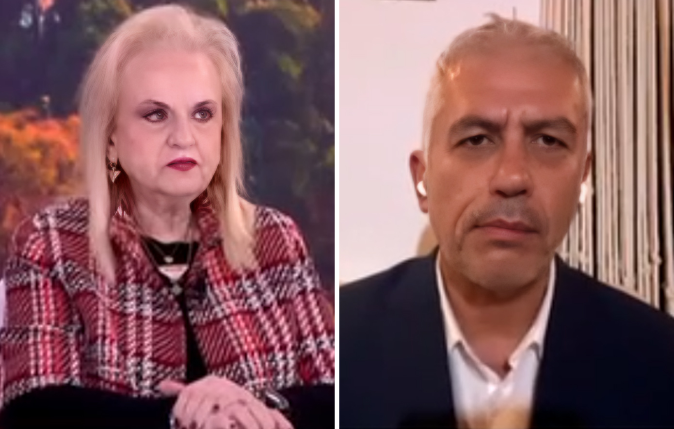 Χαμός στον «αέρα» ανάμεσα σε Παγώνη και Καλλιακμάνη: «Εσύ μπορείς να φτιάξεις το σπίτι σου αν καεί;» &#8211; «Σε μένα κάνεις προσωπική επίθεση;»