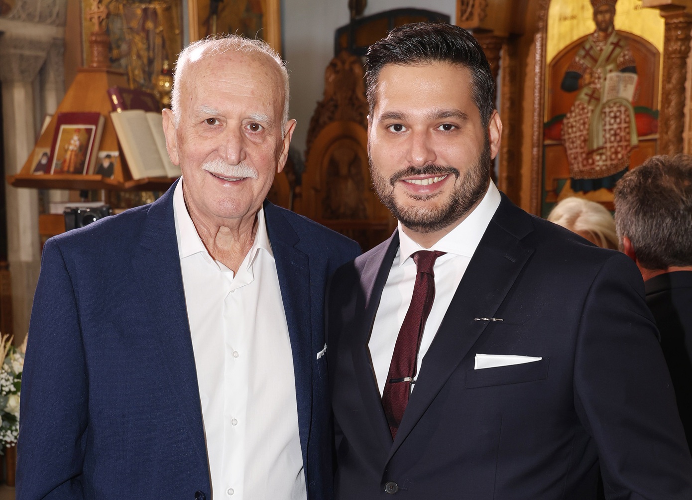 Φοίβος Παπαδάκης: «Ευχαριστώ» &#8211; Η πρώτη ανάρτηση μετά τον θάνατο του πατέρα του, Γιώργου Παπαδάκη