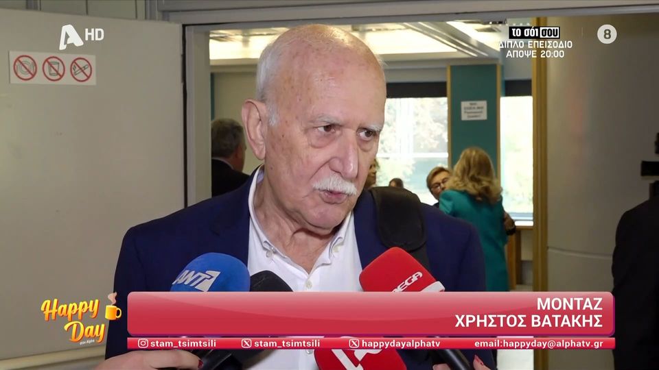 Γιώργος Παπαδάκης &#8211; Τι είχε πει 2 μήνες πριν από τον θάνατό του: «Μου λείπει η δουλειά, είχα συνηθίσει να δουλεύω 17-18 ώρες την ημέρα»