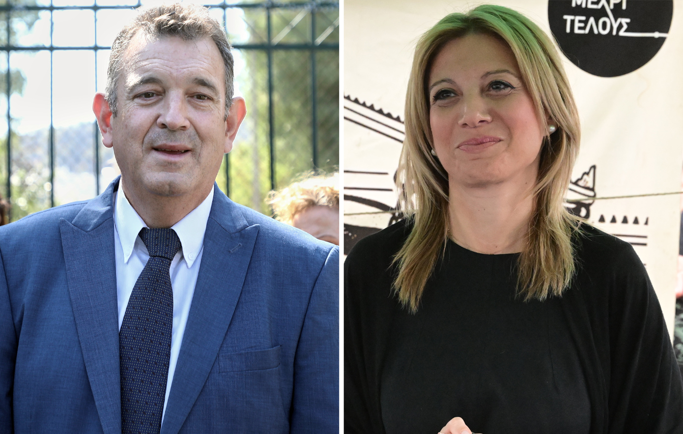 Ο πρώην βουλευτής της Νίκης που βανδάλισε την Εθνική Πινακοθήκη υπερασπίζεται δημόσια τη Μαρία Καρυστιανού για τις αμβλώσεις