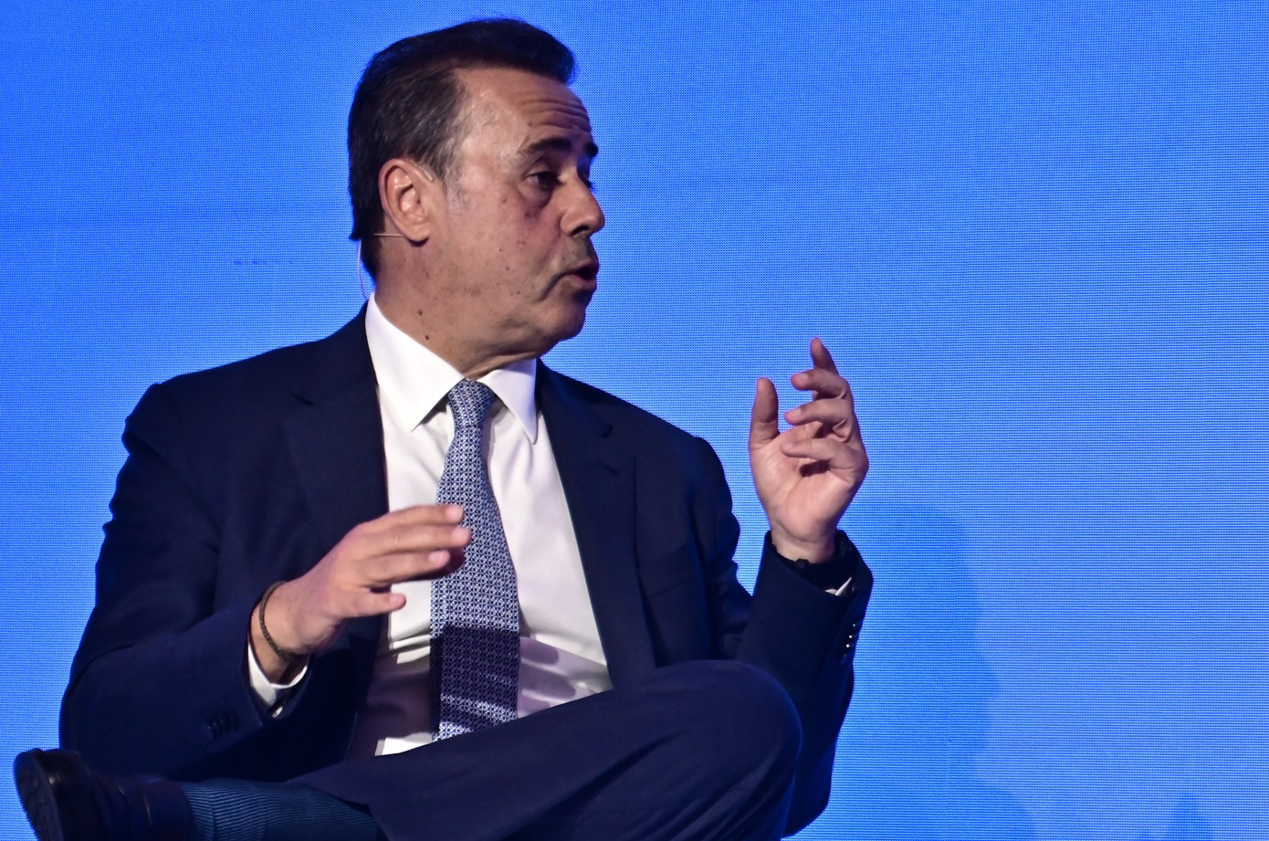 Συμμετοχή Παπασταύρου, στη συνάντηση του Παγκόσμιου Οργανισμού Υδάτων