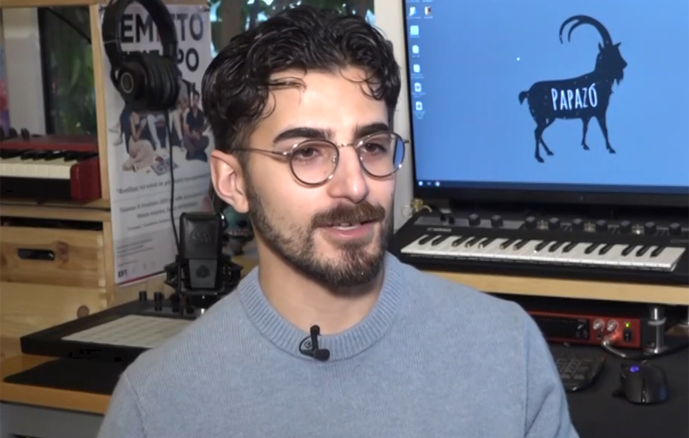 Papazo για Ακύλα: Είναι γεννημένος για την Eurovision