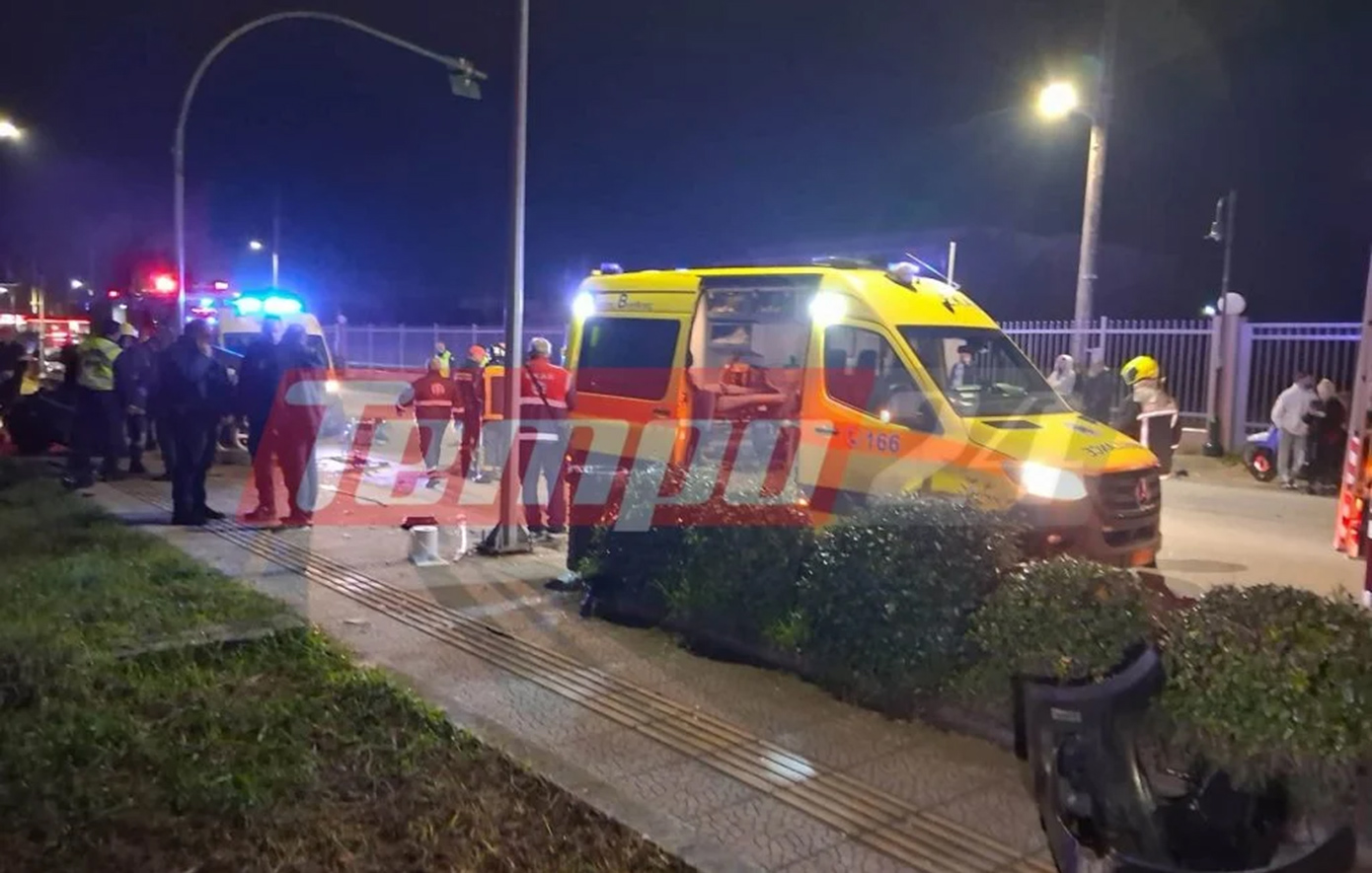 Σε βαρύ πένθος η Πάτρα: Σήμερα οι κηδείες του 19χρονου και της 17χρονης που σκοτώθηκαν σε τροχαίο