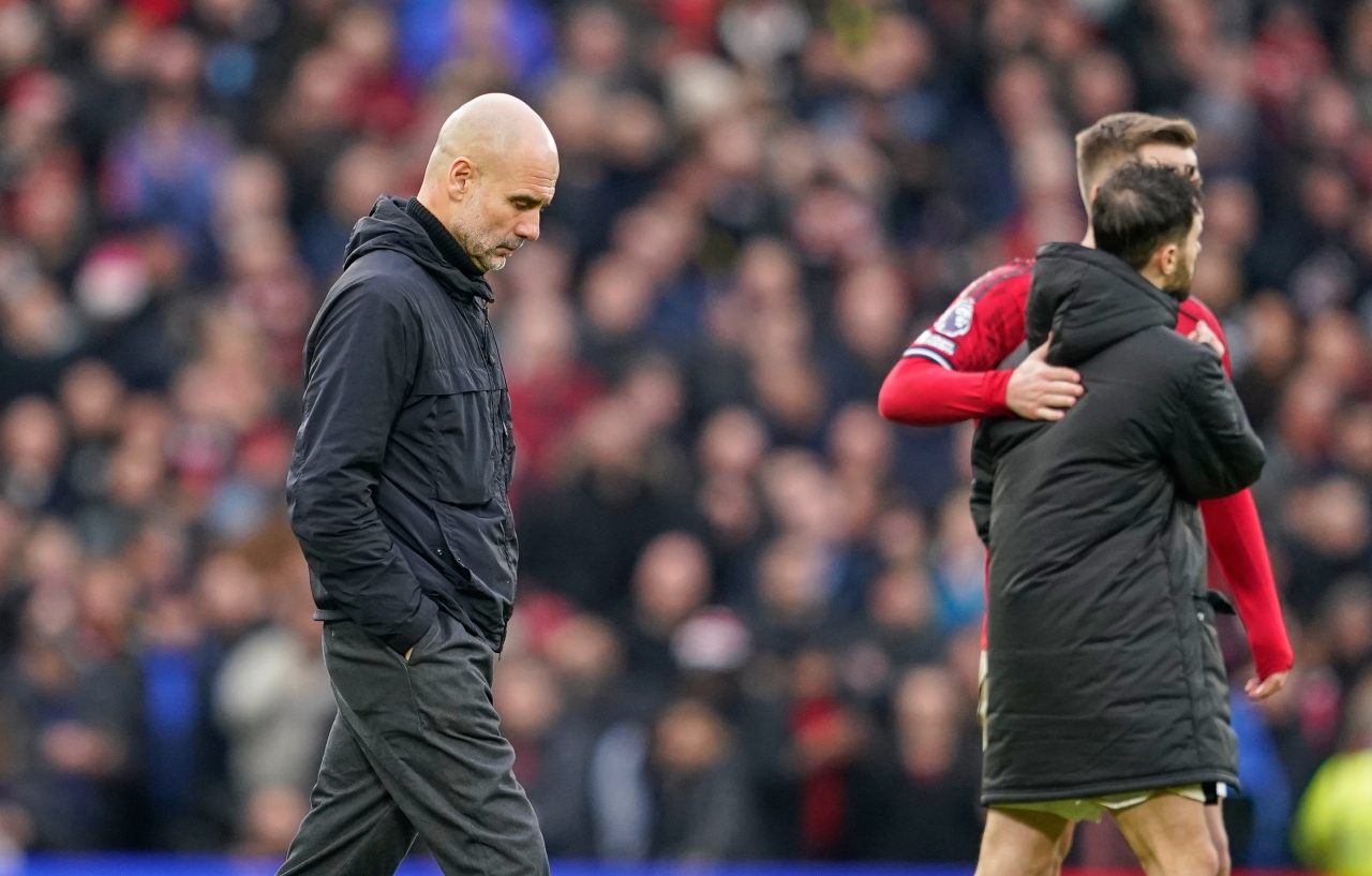 Γκουαρδιόλα: «Αναλαμβάνω πλήρως την ευθύνη»