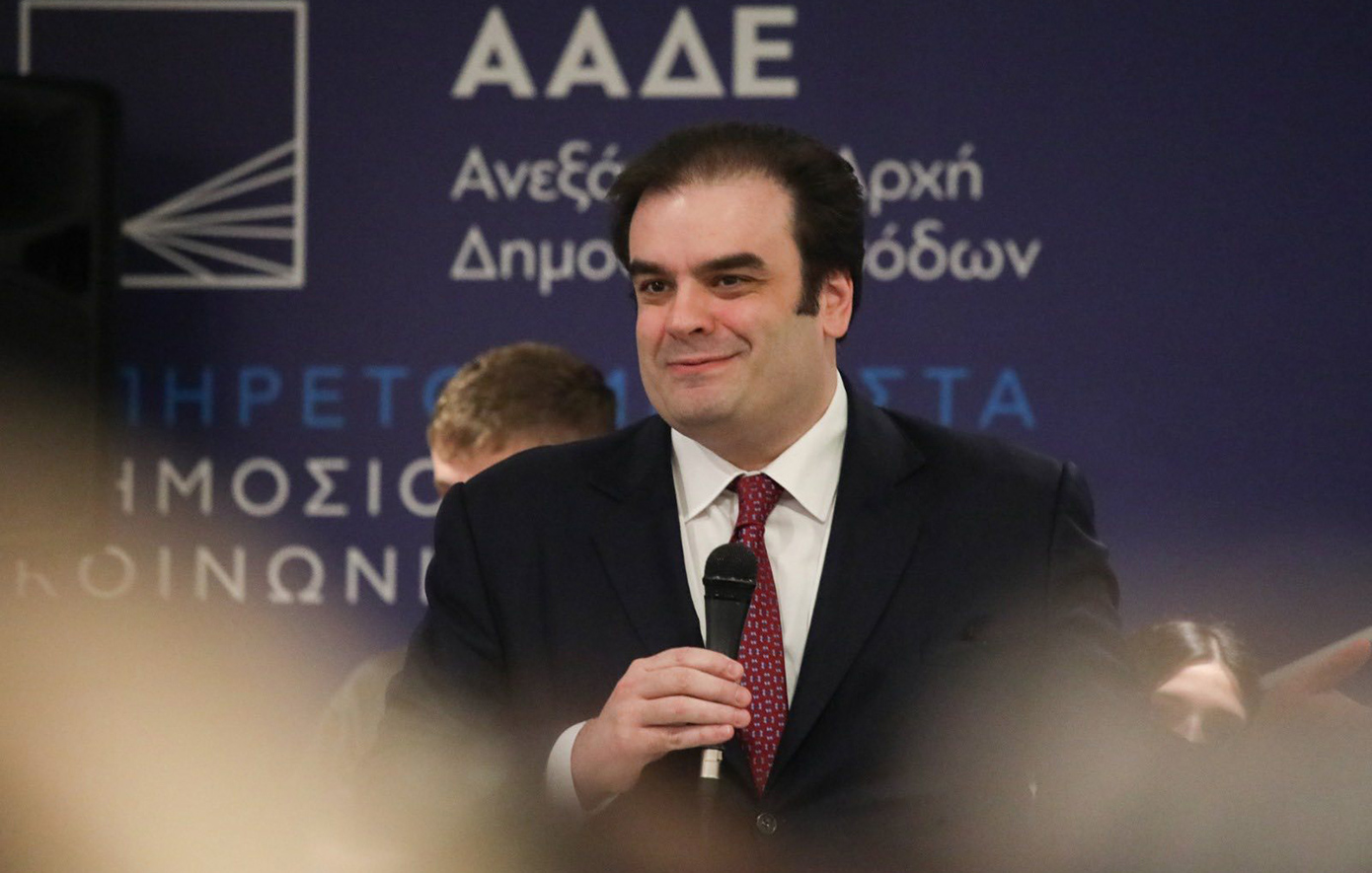 Πιερρακάκης: Η ΑΑΔΕ δείχνει τον δρόμο για το πώς πρέπει να λειτουργεί το Δημόσιο