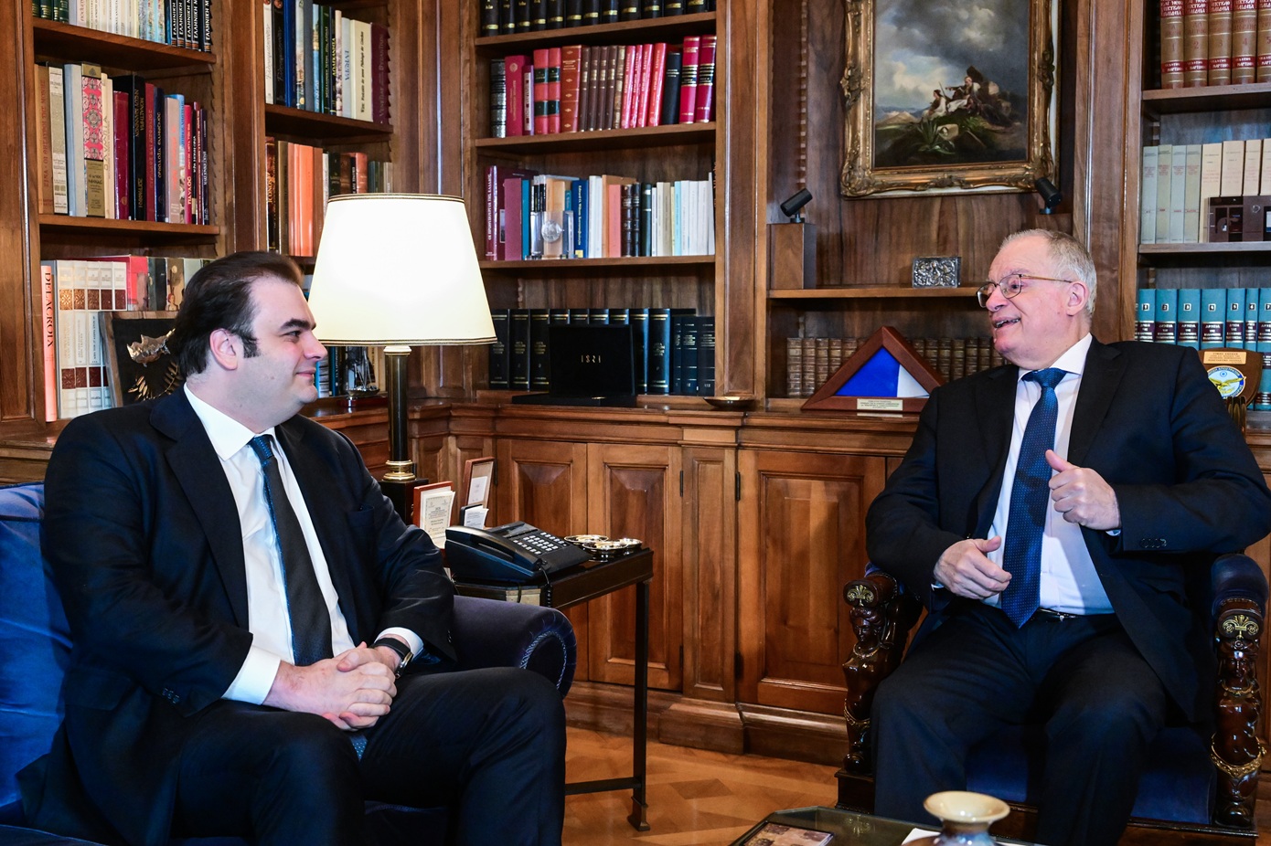 Κυριάκος Πιερρακάκης στον Πρόεδρο της Δημοκρατίας: Στόχος για το 2026 η ανάπτυξη να φτάσει σε κάθε σπίτι