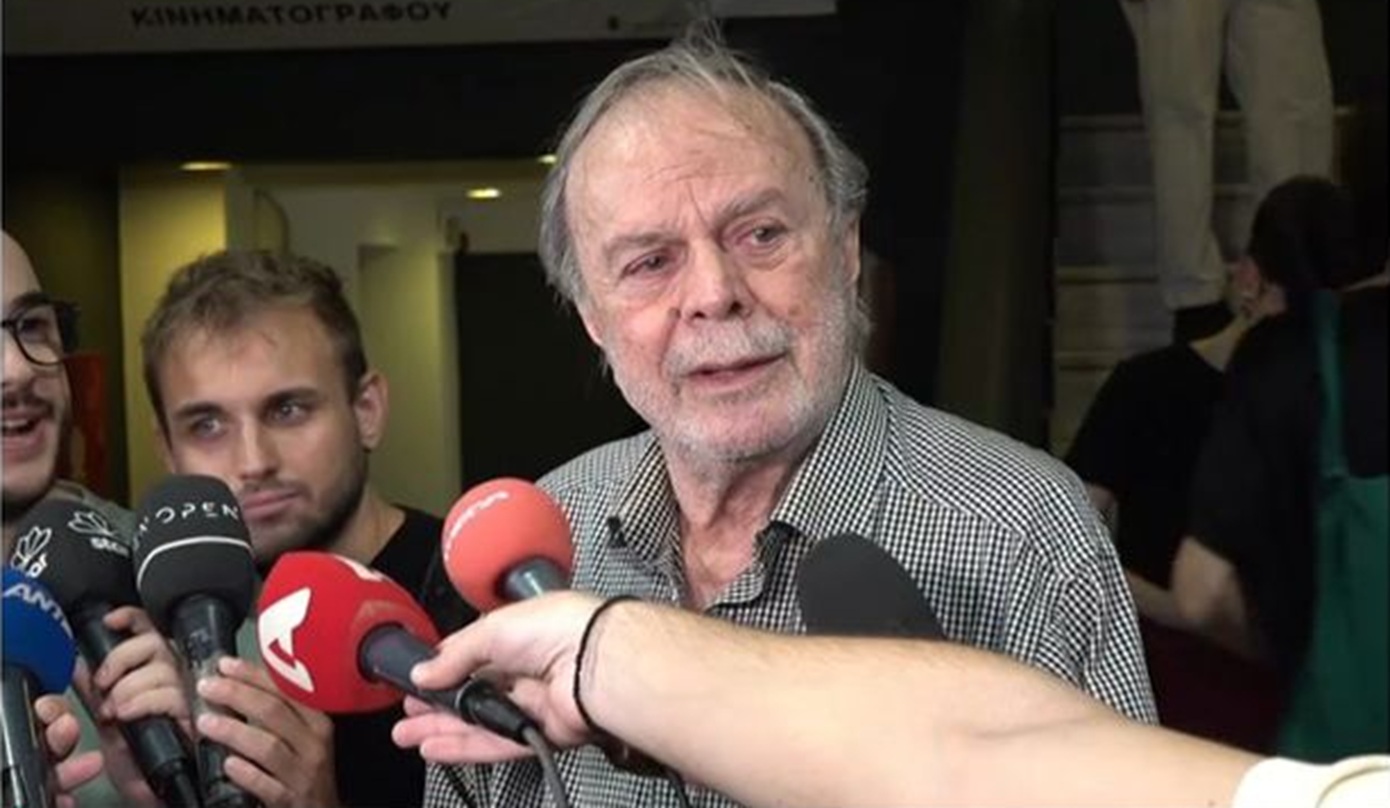 Η τελευταία δημόσια δήλωση του Χρήστου Πολίτη: «Έχω αποχωρήσει πια από τα πάντα»