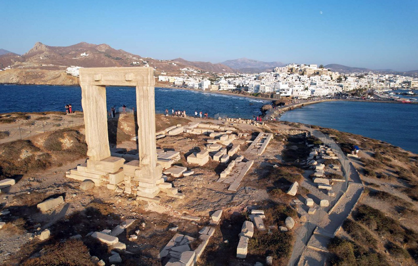 Η Νάξος ανακηρύχθηκε κορυφαίος προορισμός παγκοσμίως για το 2026