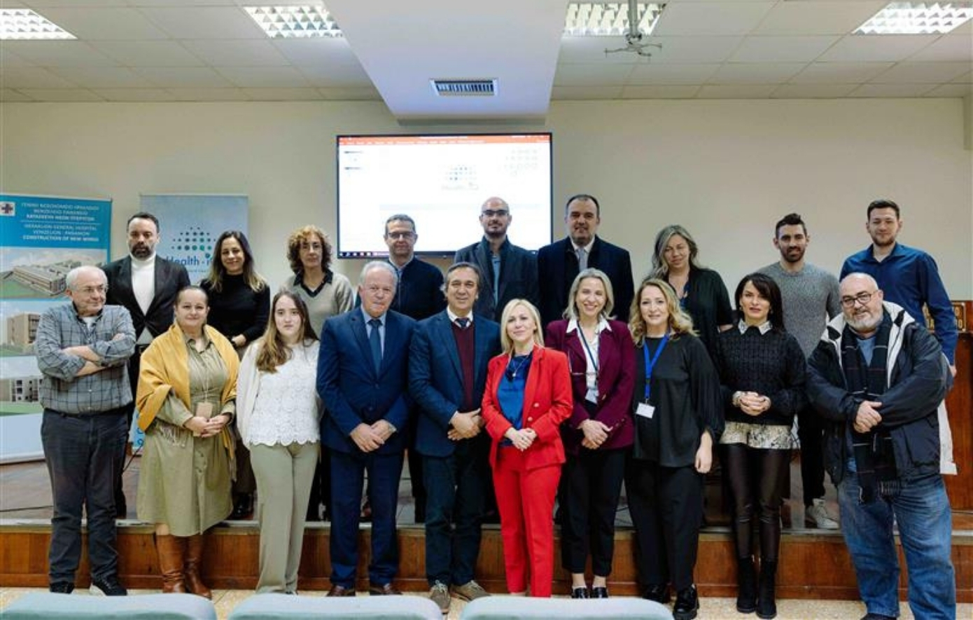 Η πιλοτική εφαρμογή του Health-IQ ταξιδεύει στο Ηράκλειο Κρήτης