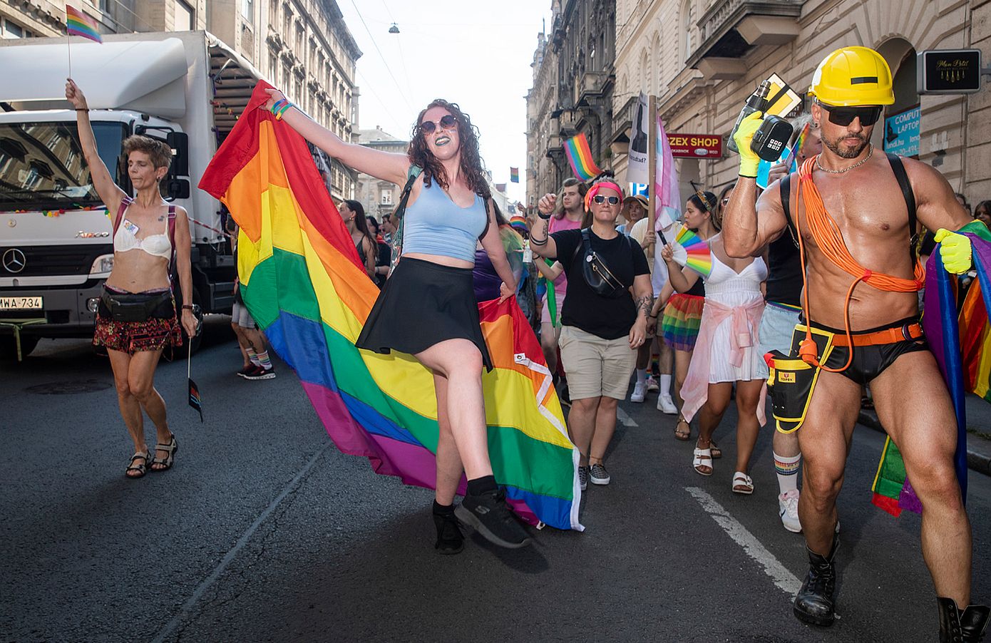 Κατηγορίες στον δήμαρχο Βουδαπέστης για την πορεία Pride που είχαν απαγορεύσει οι Αρχές