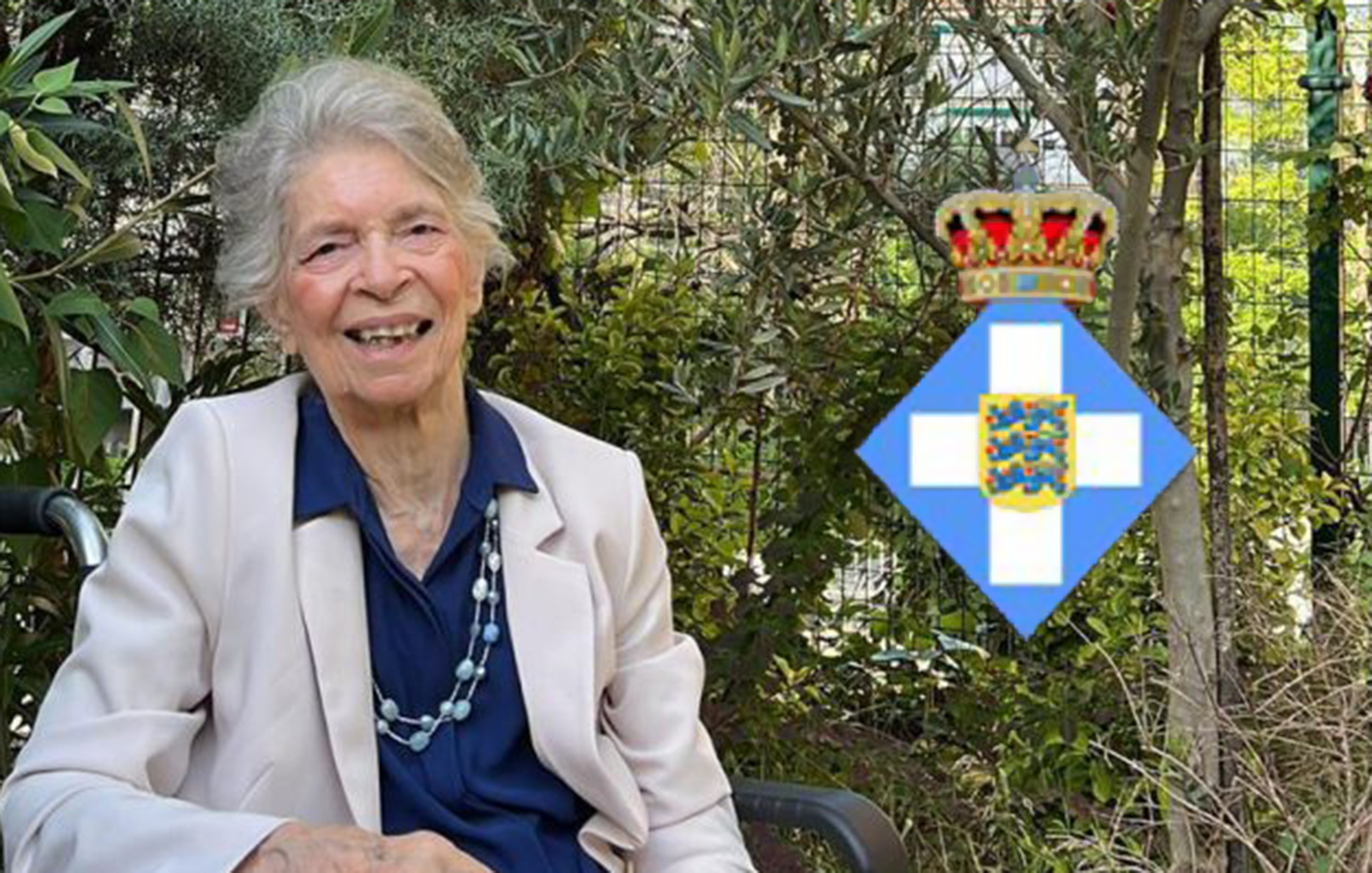 Πριγκίπισσα Ειρήνη: Τι σημαίνει το οικόσημο που χρησιμοποίησε η Μητρόπολη Ισπανίας για την ανακοίνωση του θανάτου της