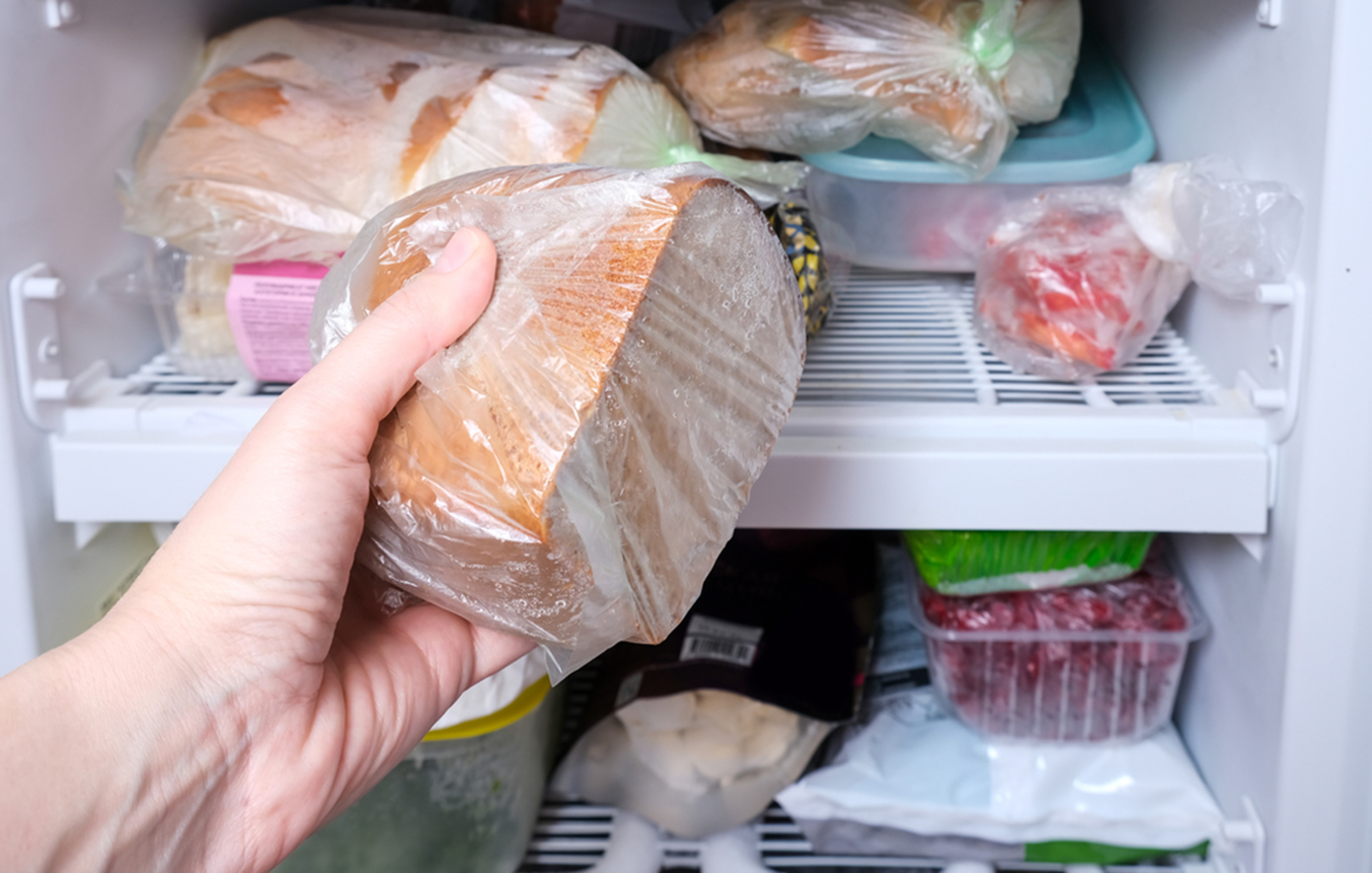 Ψωμί στην κατάψυξη: Το συχνό λάθος που απειλεί την υγεία