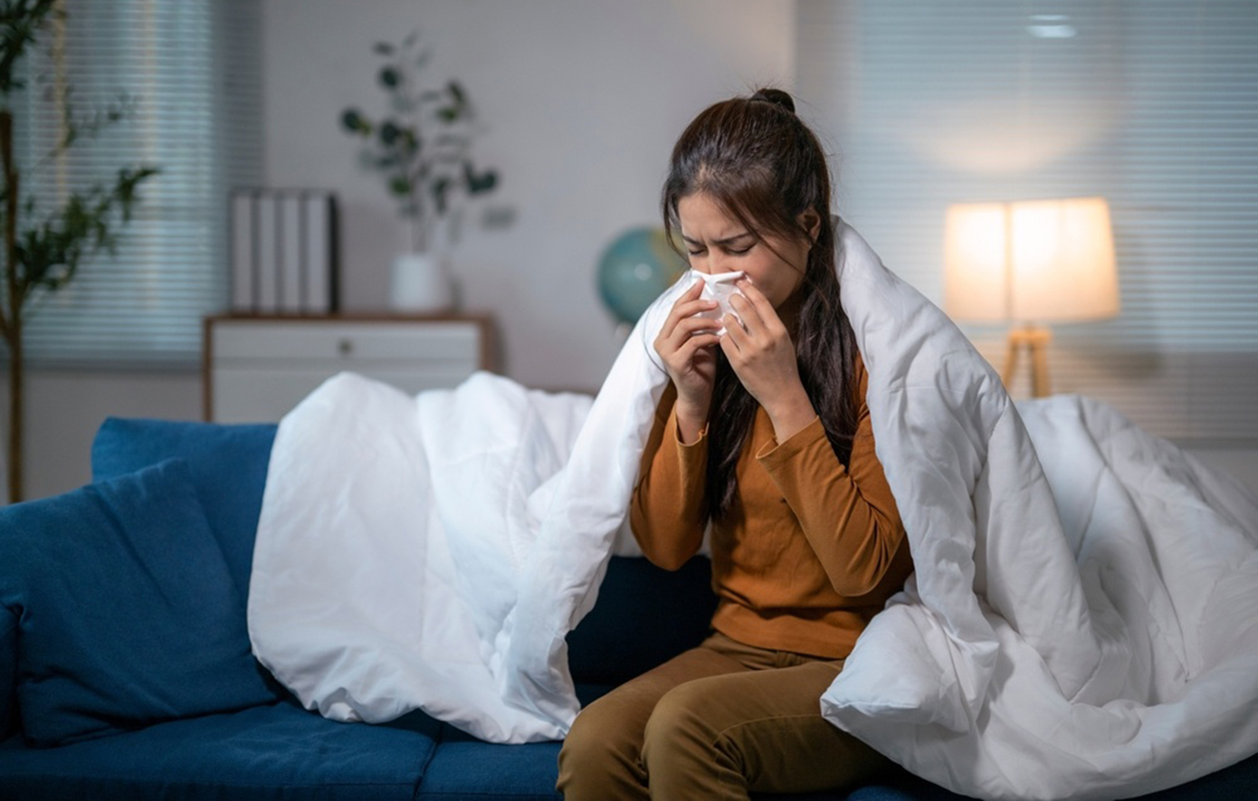 Πυρετός και πόνος στη γρίπη: τι είναι φυσιολογικό και πότε χρειάζεται προσοχή