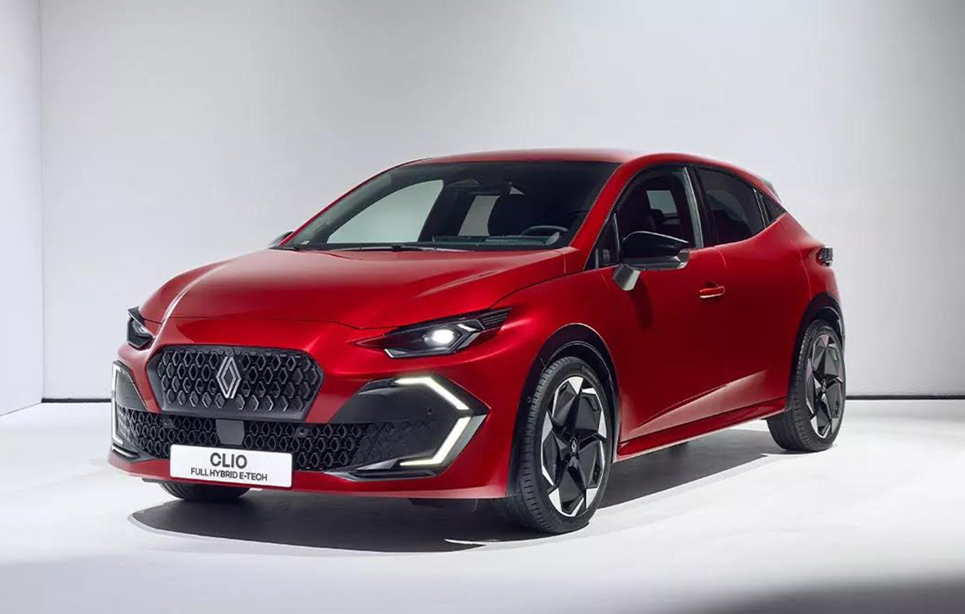 Γνωριμία με το νέο Renault Clio