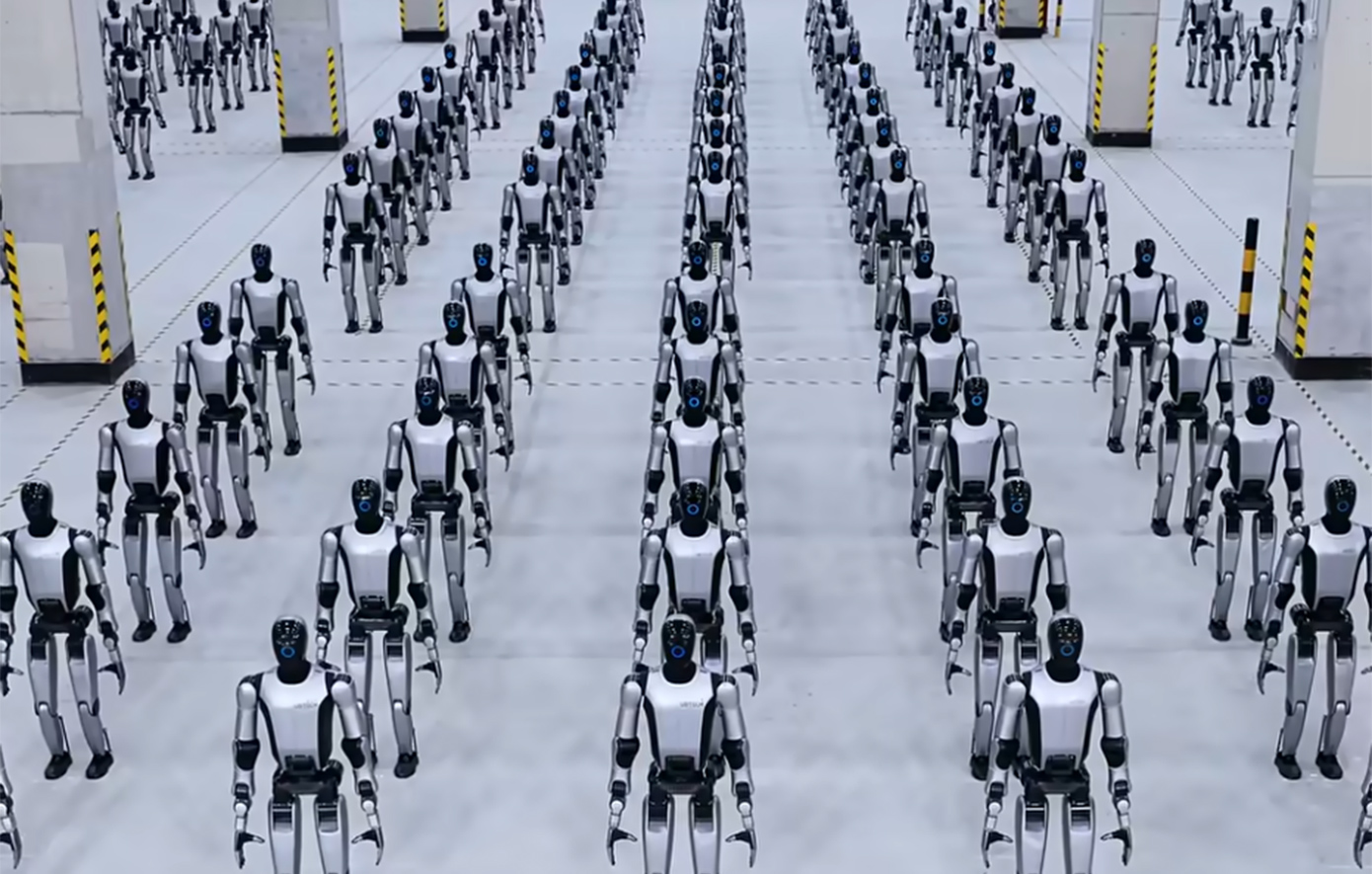 Η Airbus φέρνει ανθρωποειδή ρομπότ στη συναρμολόγηση αεροσκαφών