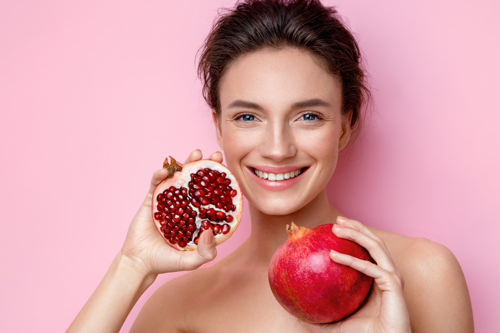 Ρόδι: Φυσική αντιγήρανση από μέσα προς τα έξω