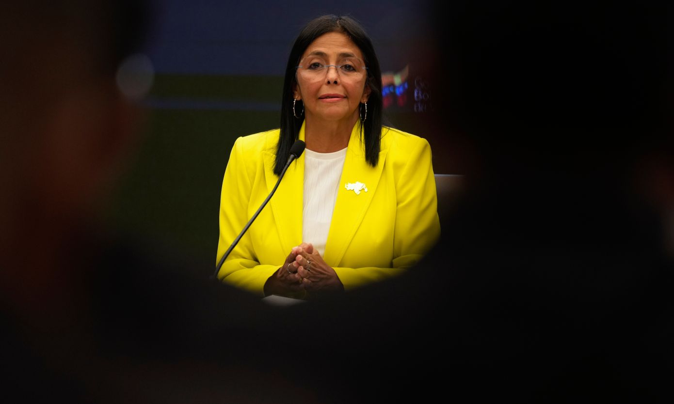 Το Ανώτατο Δικαστήριο της Βενεζουέλας όρισε την αντιπρόεδρο Ντέλσι Ροδρίγκες ως προσωρινή ηγέτιδα