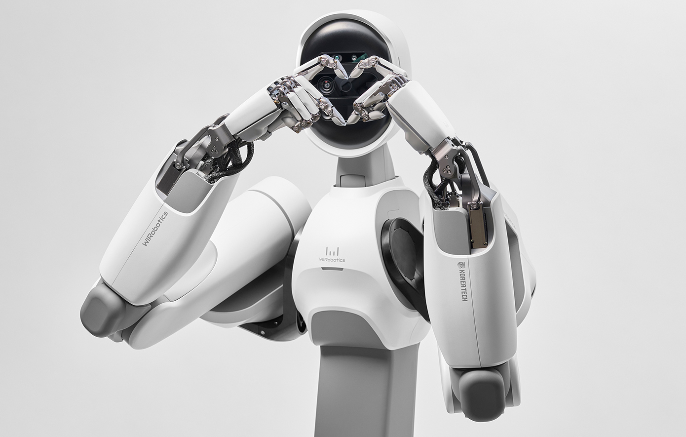 Το ανθρωποειδές ρομπότ ALLEX μπορεί να σφίξει το χέρι σας χωρίς να το συνθλίψει