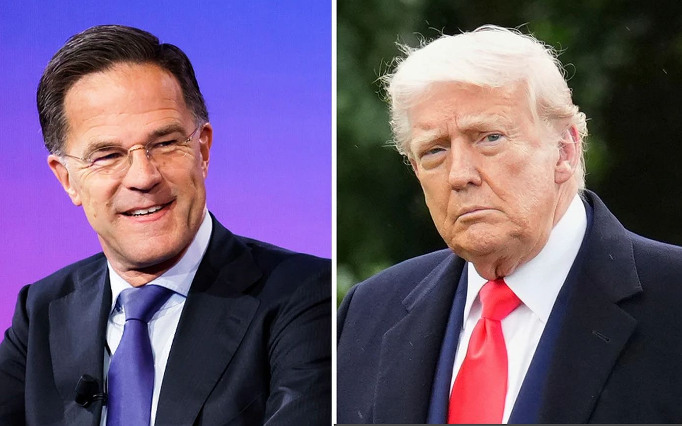 Τηλεφωνική επικοινωνία Ρούτε με Τραμπ για Γροιλανδία και Αρκτική