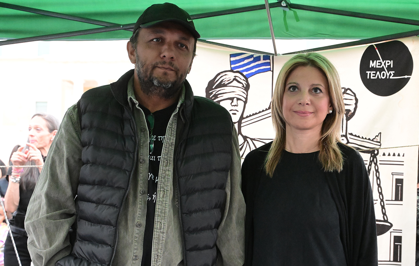 Πάνος Ρούτσι για Καρυστιανού: «Εγώ τον αγώνα μου τον έκανα για το παιδί μου, δεν τον έκανα για να μπω σε κόμμα»