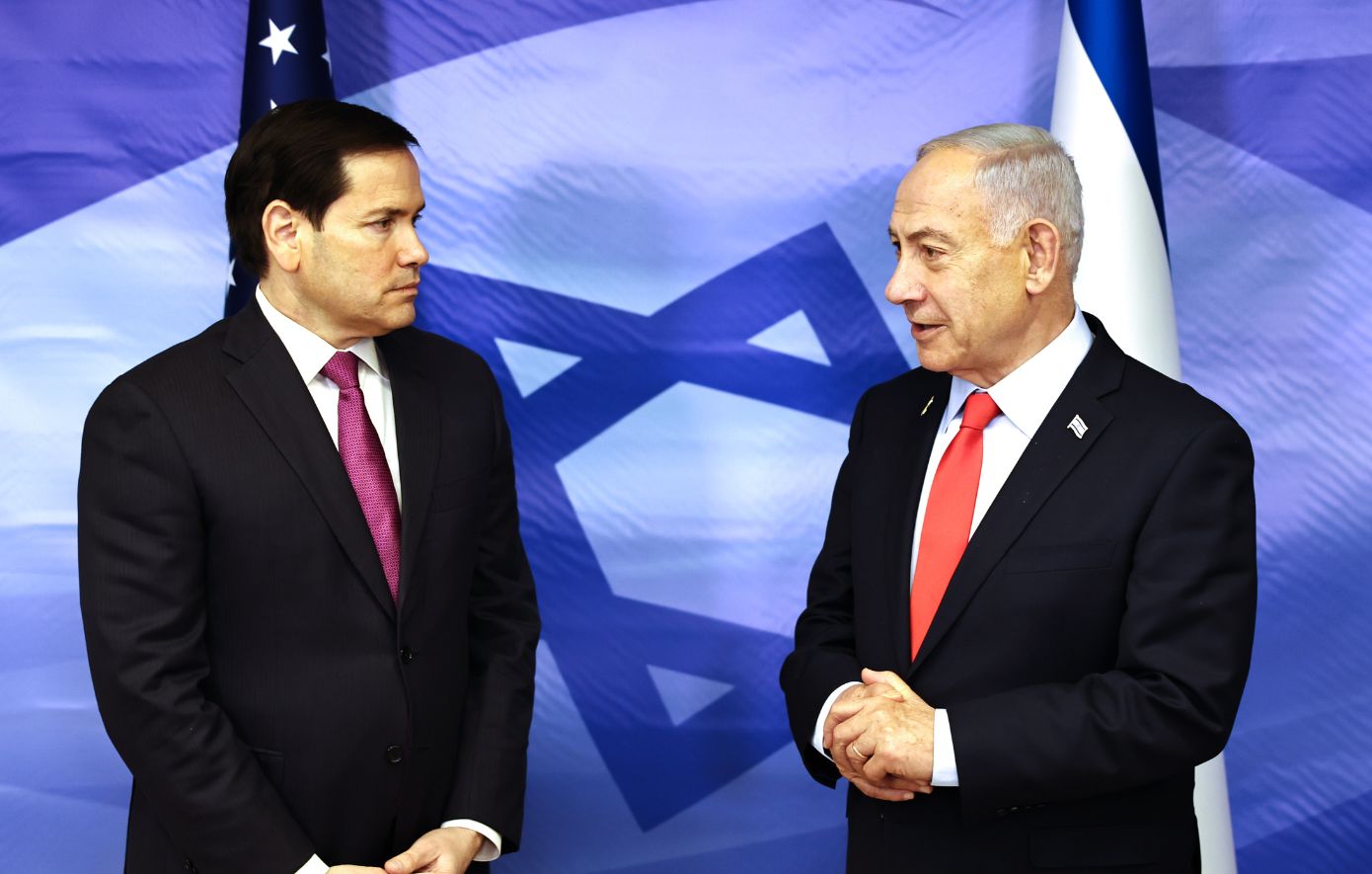 Τηλεφωνική επικοινωνία Ρούμπιο-Νετανιάχου: Στο επίκεντρο η κατάσταση στη Λωρίδα της Γάζας, τη Συρία και το Ιράν