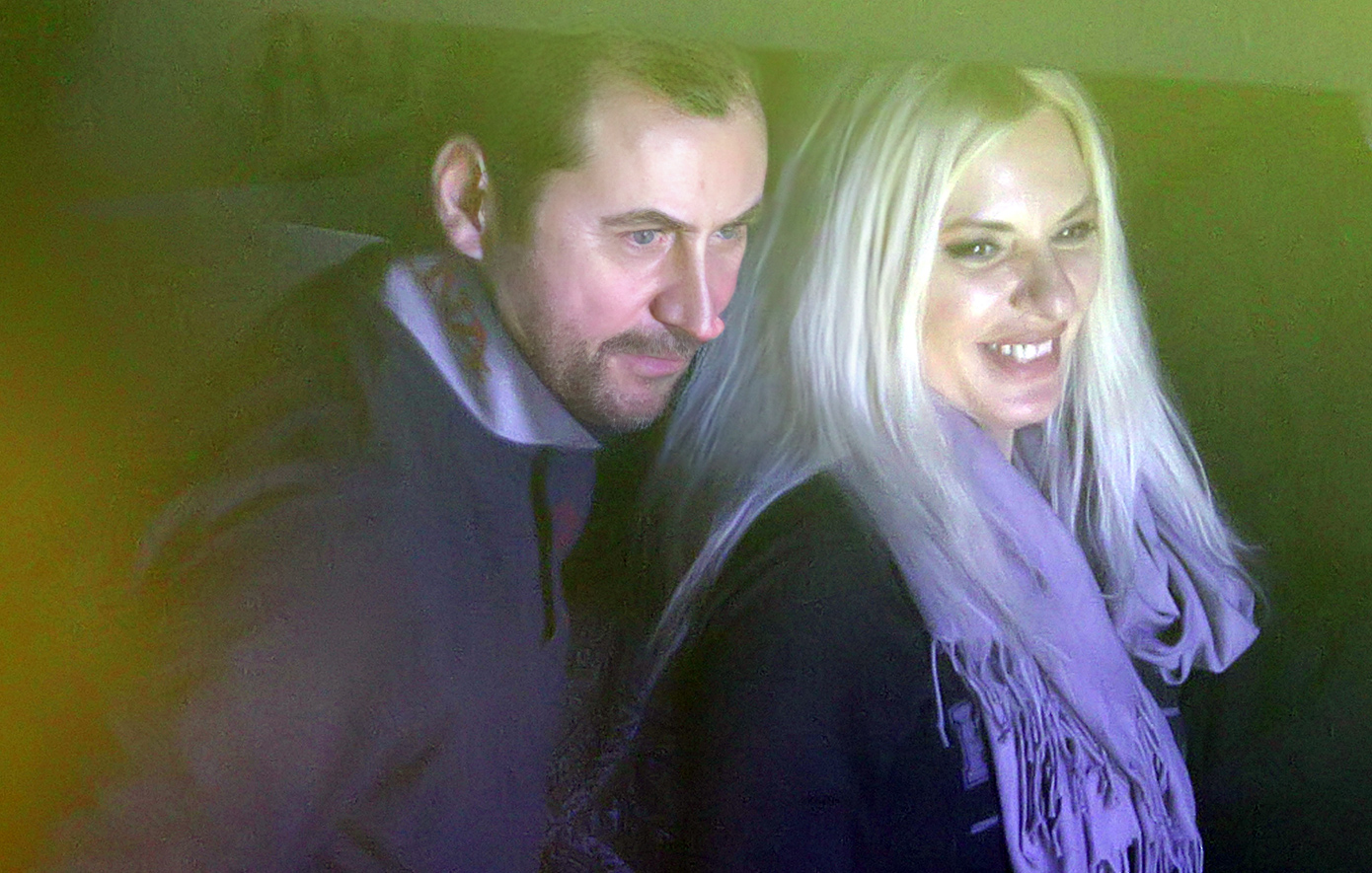 Αννίτα Πάνια: Η αντίδραση στην κάμερα για τα δημοσιεύματα χωρισμού από τον Νίκο Σαμοΐλη