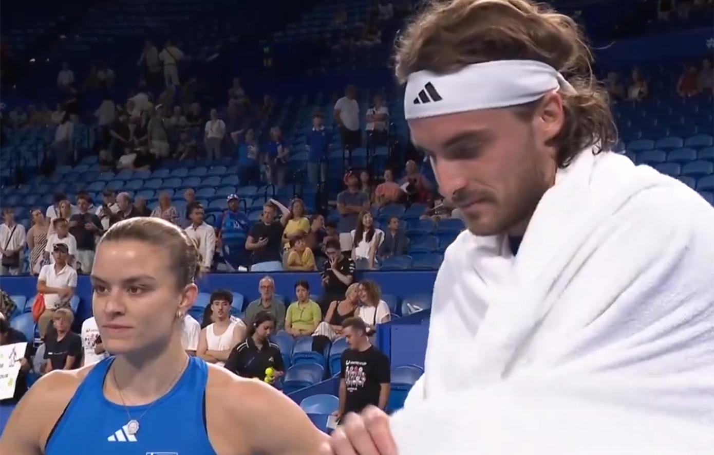 Τσιτσιπάς και Σάκκαρη για τη νίκη απέναντι στην Ιαπωνία: Προσπαθούμε να φέρουμε στο court αυτό που έκαναν οι Σπαρτιάτες