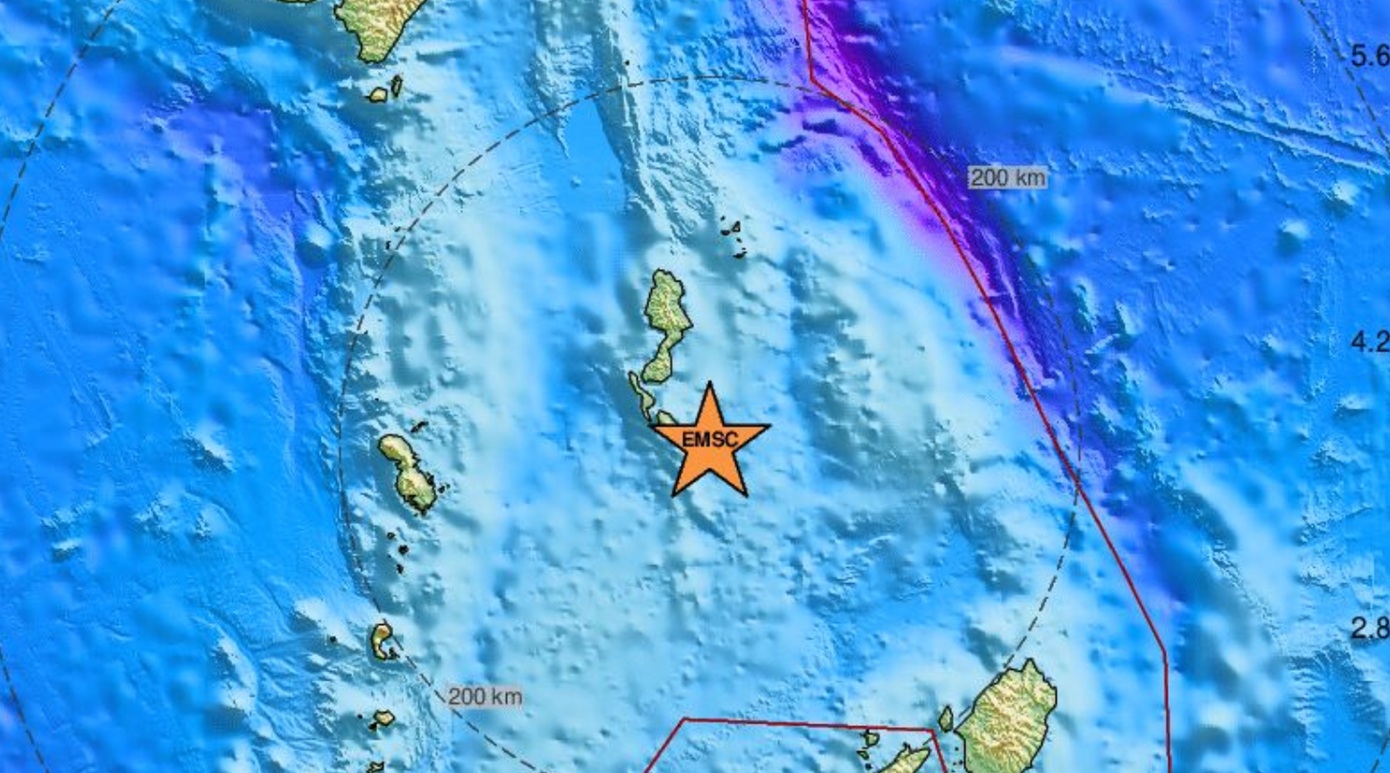 Σεισμός 6,8 Ρίχτερ στην Ινδονησία