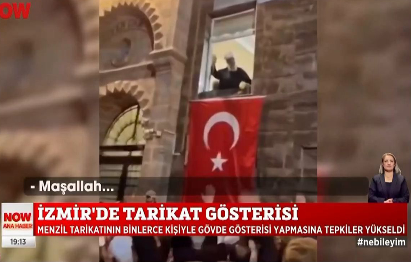 Συγκέντρωση χιλιάδων φανατικών ισλαμιστών στη Σμύρνη μετά από κάλεσμα σεΐχη