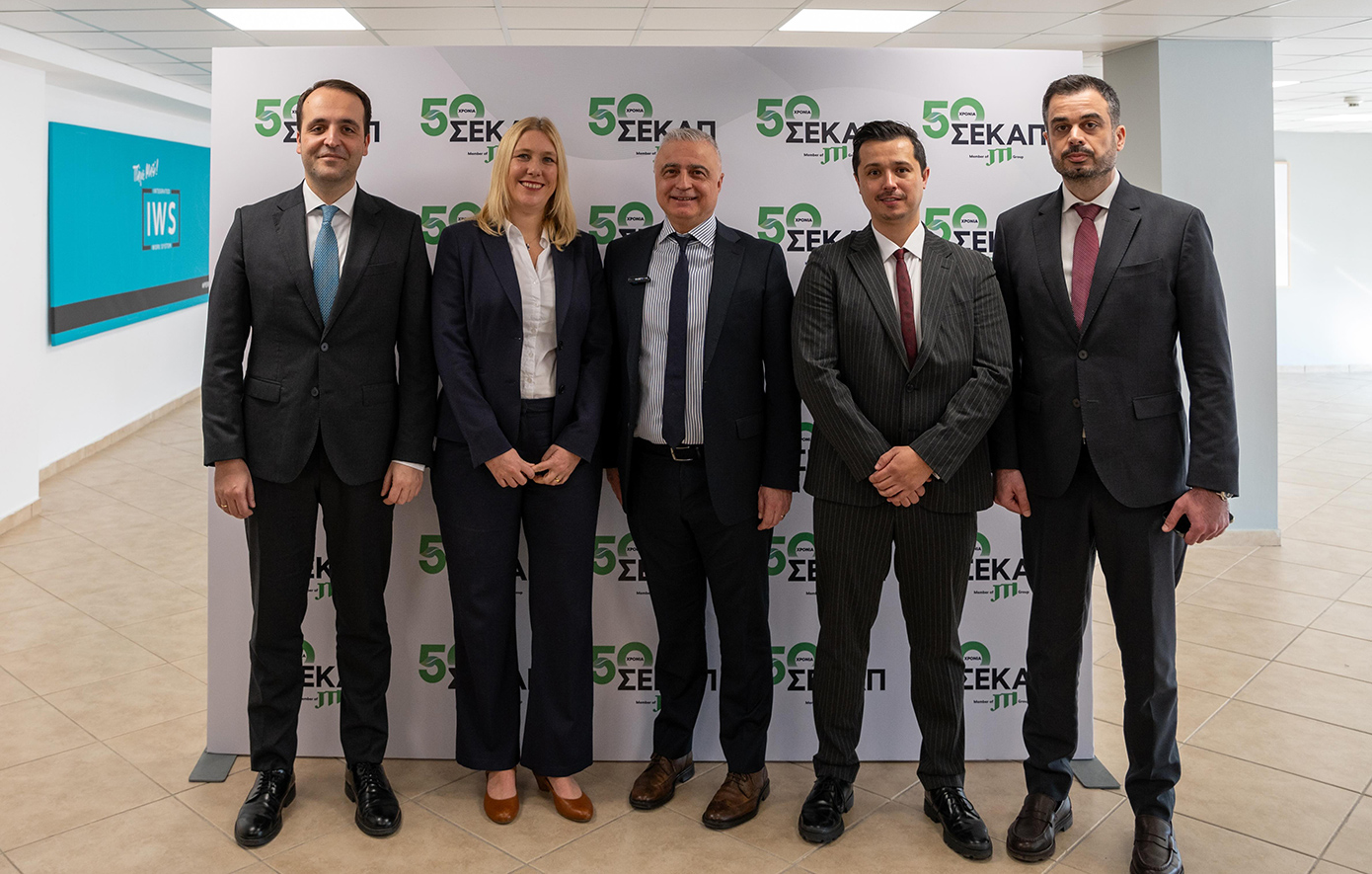 50 χρόνια ΣΕΚΑΠ: H JTI συνδέει την ισχυρή βιομηχανική παράδοση με το μέλλον