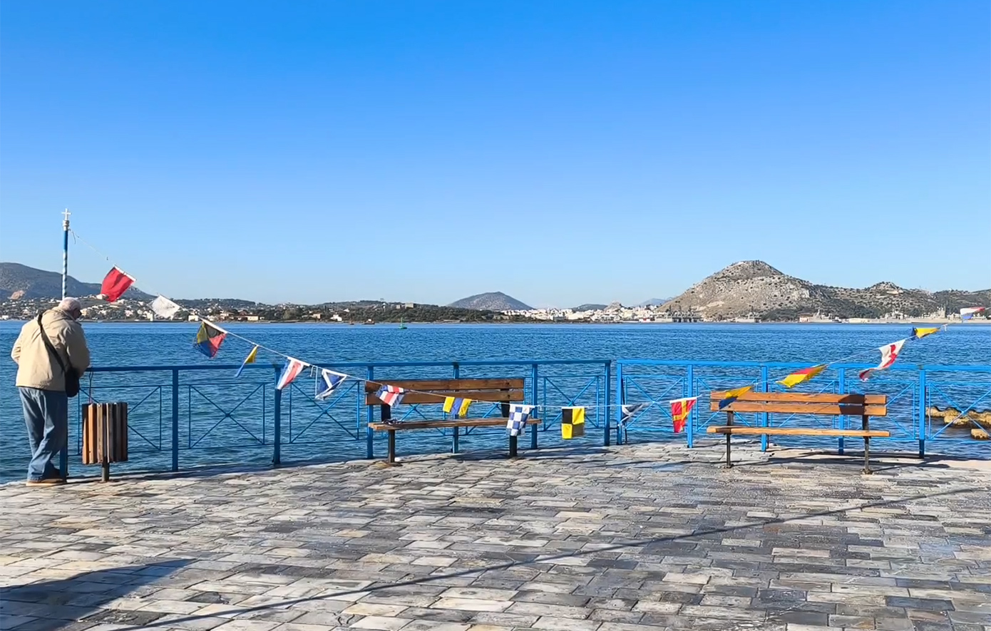 «Κίμων»: Αλιείς και πολίτες από το Πέραμα περιμένουν να υποδεχτούν τη φρεγάτα &#8211; «Σημαντικό για την άμυνα του τόπου μας»