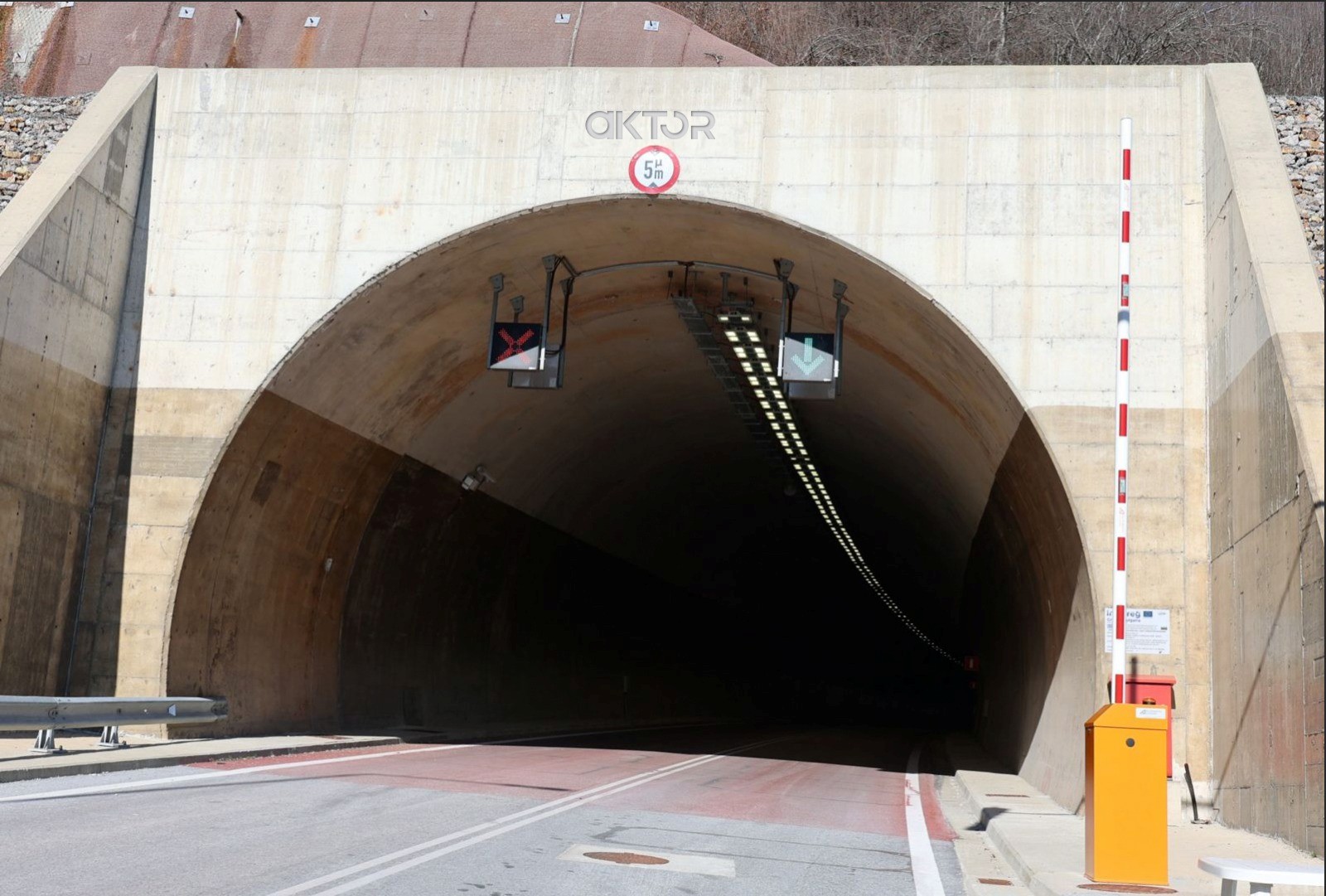 Ο Όμιλος AKTOR παρέδωσε τμήμα του νέου κάθετου άξονα 70 της Εγνατίας Οδού