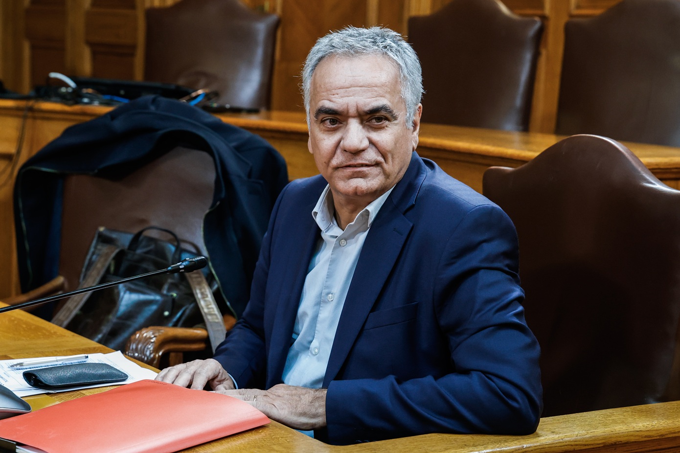 Σκουρλέτης στην εξεταστική για ΟΠΕΚΕΠΕ: Η παρουσία μου στο «υπερυπουργείο» ήταν σύντομη