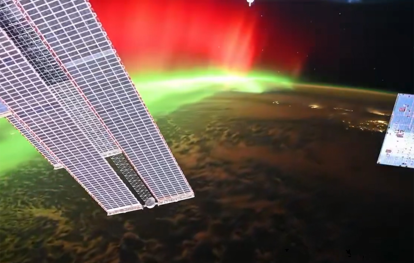 Αστροναύτης κατέγραψε το Βόρειο Σέλας από το διάστημα &#8211; Δείτε το εντυπωσιακό βίντεο