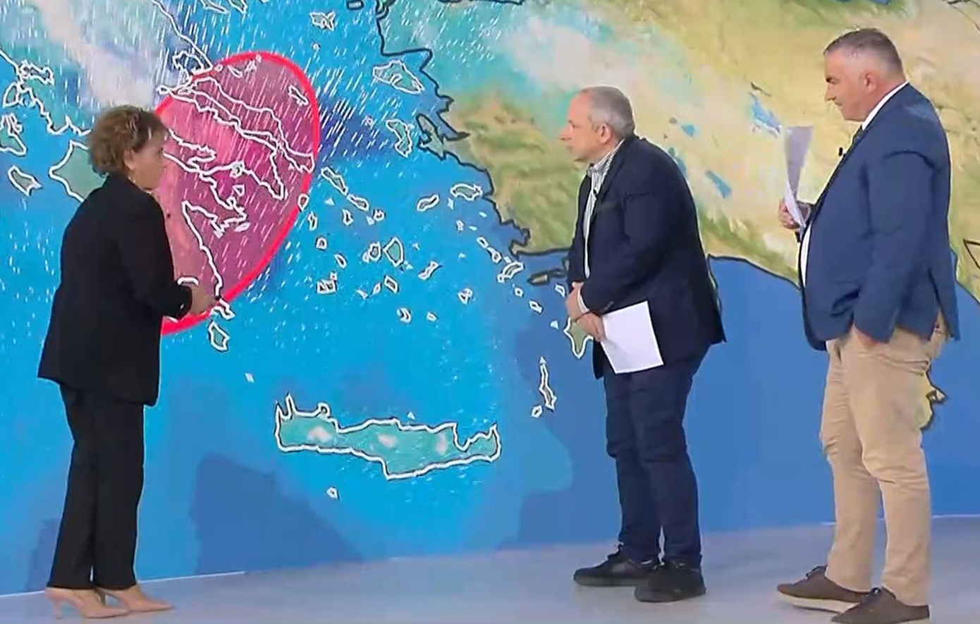 Χριστίνα Σούζη για κακοκαιρία: Προτιμώ να με βρίζουν γιατί έπεσα έξω, παρά να με βρίζουν για κάποιο ατύχημα &#8211; Τι είπε για την Αττική