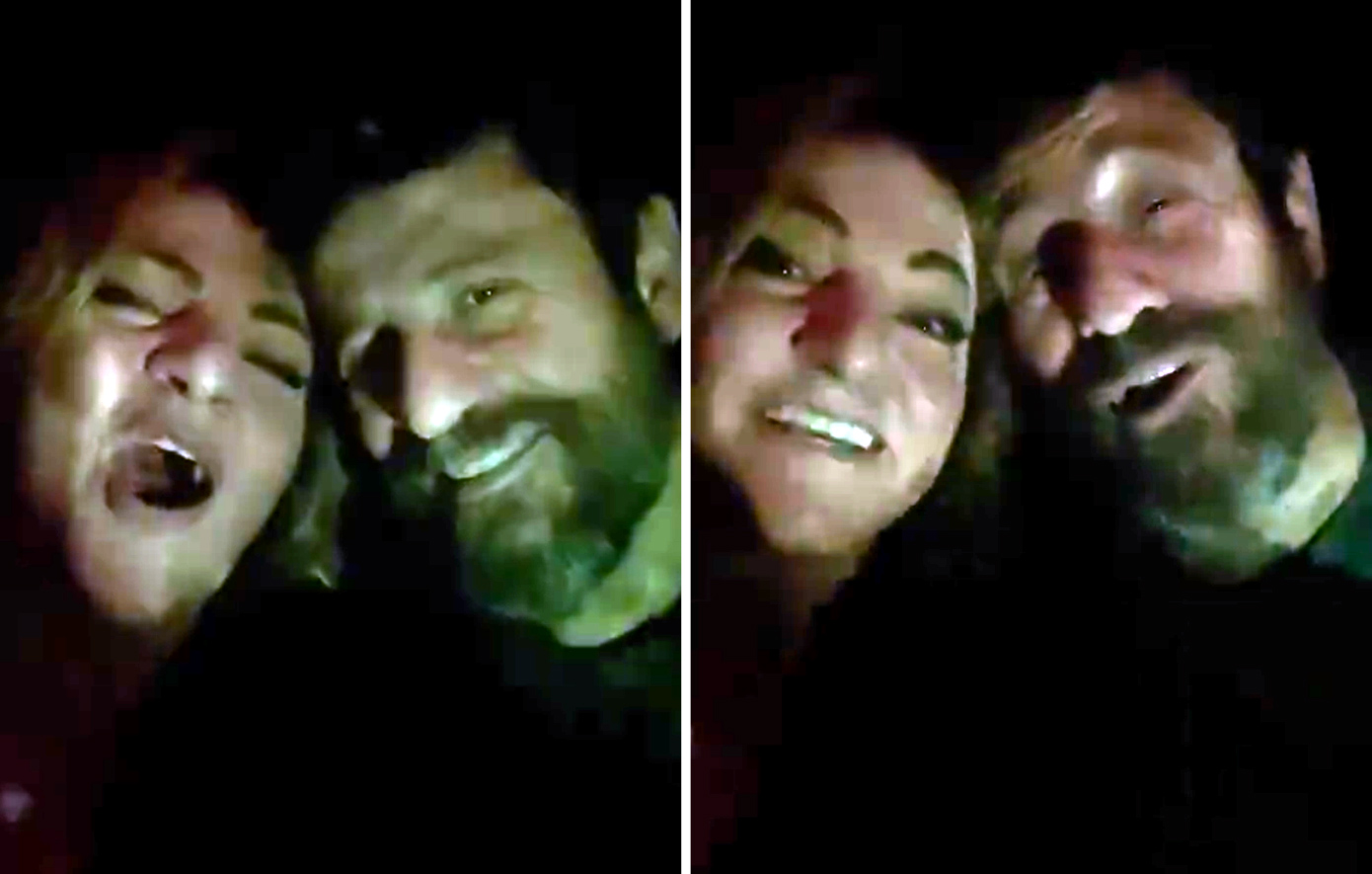 «Τελικά είσαι το ταίρι της» &#8211; Η Βίκυ Σταυροπούλου διασκέδασε με τον Αλέξη Γεωργούλη