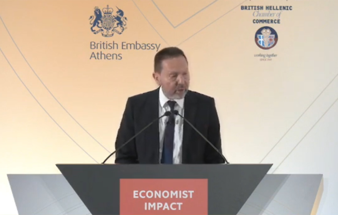 Στουρνάρας: Σε πολύ ισχυρότερη θέση οι ελληνικές τράπεζες