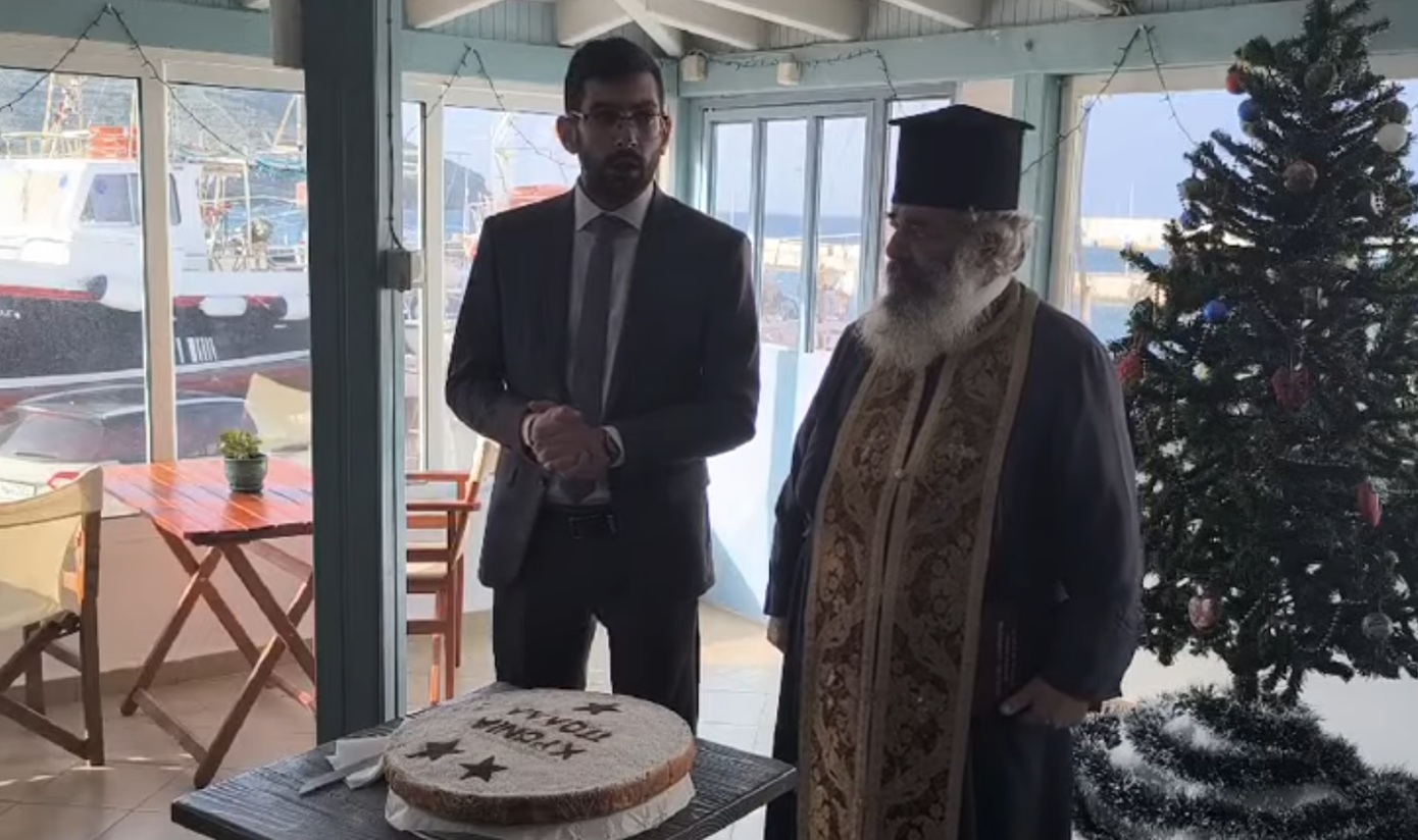 Συγκίνησε ο δήμαρχος του Άη Στράτη: «Πάω να πατήσω κάτω τον καρκίνο και επιστρέφω»