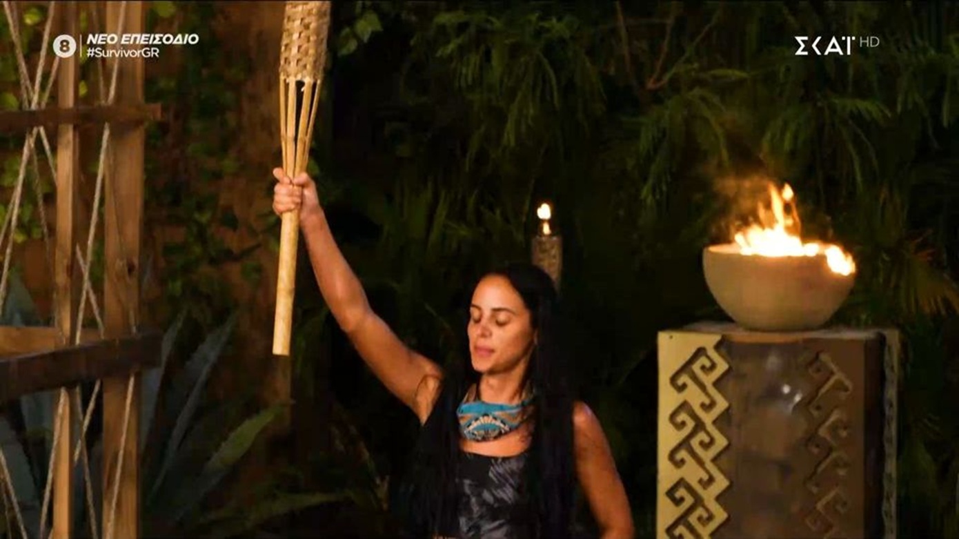 Τέλος για την Ελένη Ζαράγγα το Survivor – Οι Επαρχιώτες έχασαν μια παίκτρια