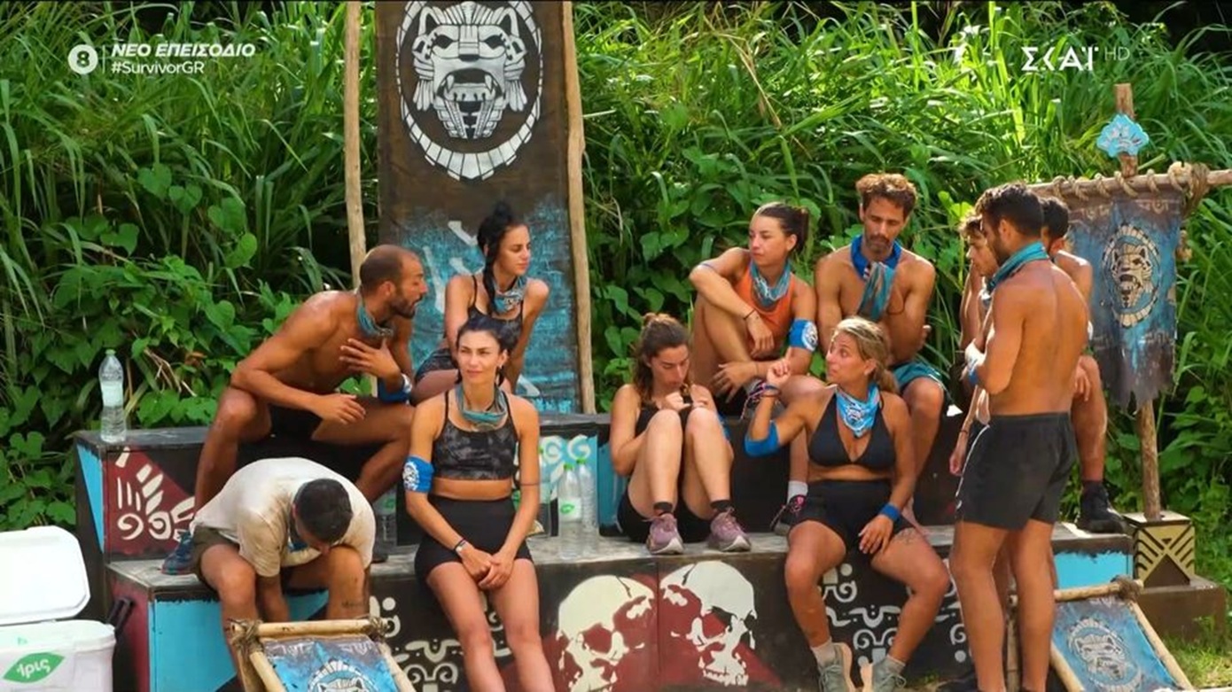 Survivor: Οι Αθηναίοι κέρδισαν και τη δεύτερη ασυλία – Η Φανή Παντελάκη υποψήφια προς αποχώρηση