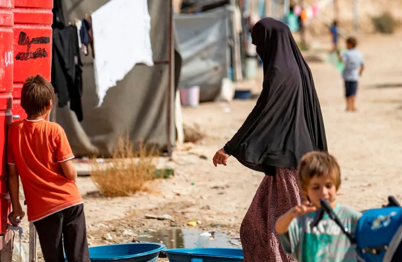 Η συριακή κυβέρνηση απελευθέρωσε 126 ανηλίκους από τη φυλακή Αλ Ακτάν όπου κρατούνταν μαχητές του Ισλαμικού Κράτους