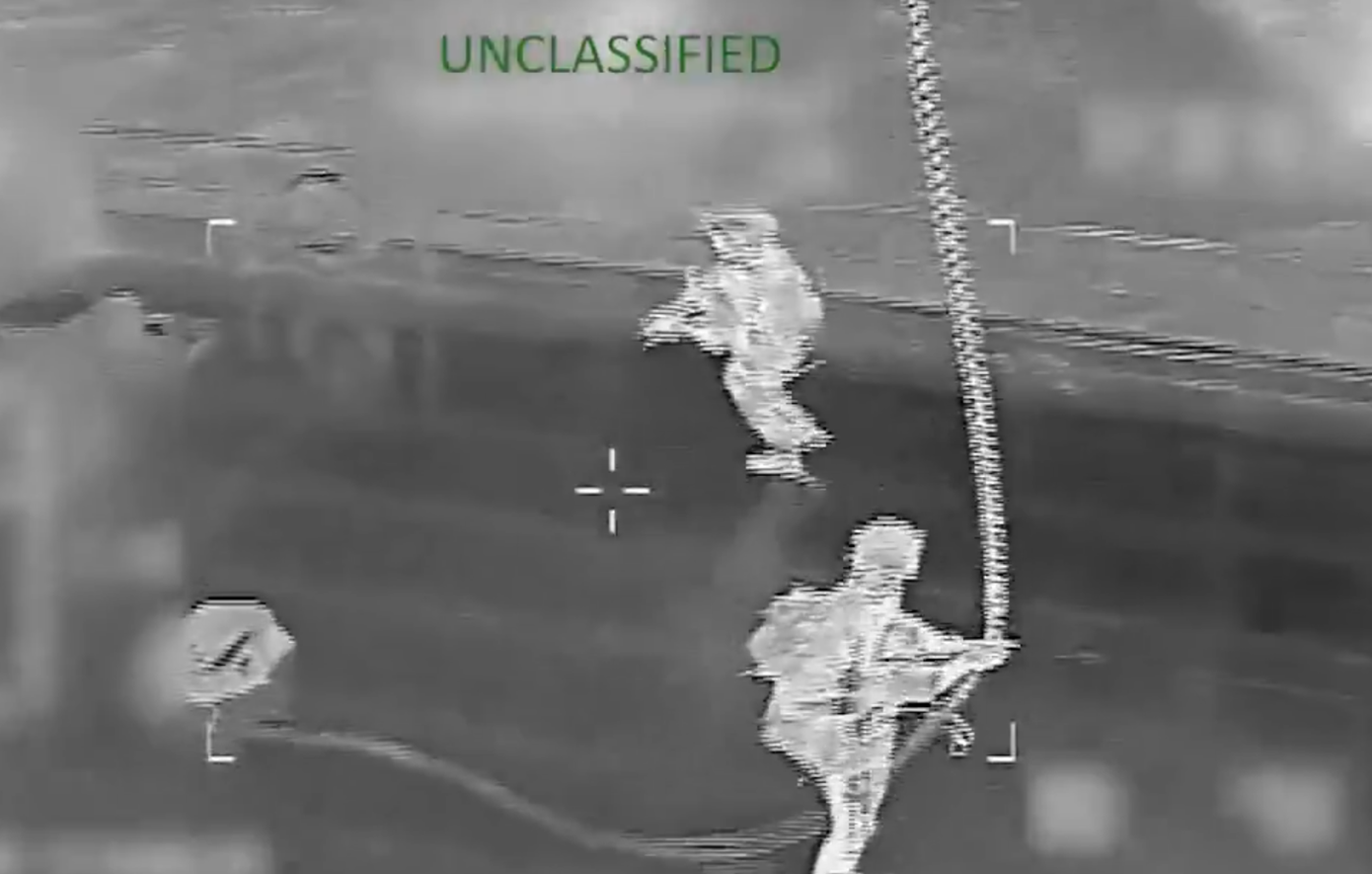 Οι ΗΠΑ κατέσχεσαν ακόμα ένα δεξαμενόπλοιο &#8211; Βίντεο από την κατάληψη του «Veronica»