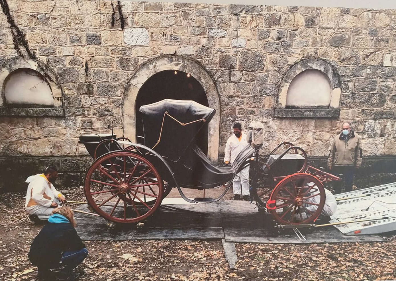 Παρουσιάστηκε στην Εθνική Πινακοθήκη το έργο «Συντήρηση της Συλλογής Τατοΐου: Λύνοντας τους γρίφους»