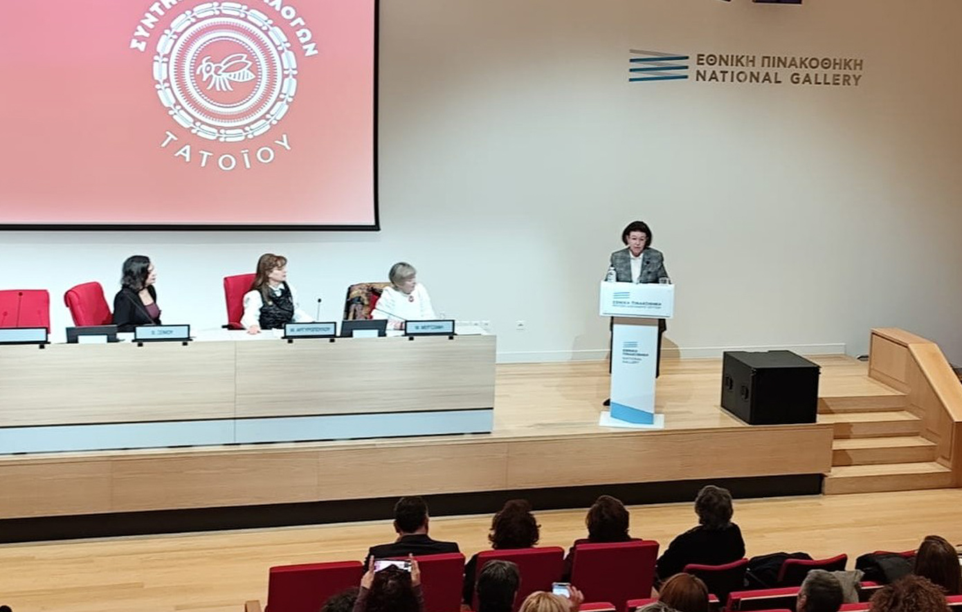 Παρουσιάστηκε στην Εθνική Πινακοθήκη το έργο «Συντήρηση της Συλλογής Τατοΐου: Λύνοντας τους γρίφους»