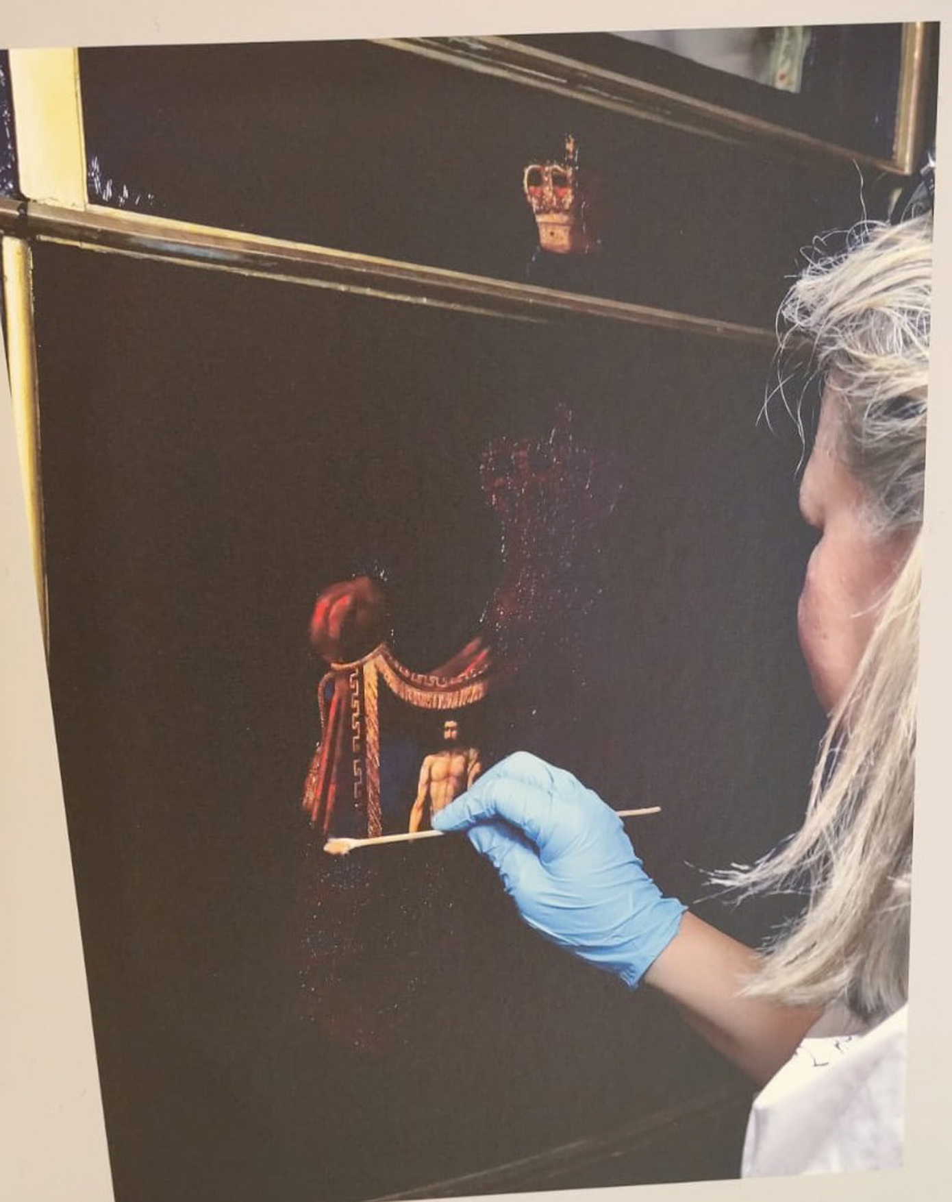 Παρουσιάστηκε στην Εθνική Πινακοθήκη το έργο «Συντήρηση της Συλλογής Τατοΐου: Λύνοντας τους γρίφους»