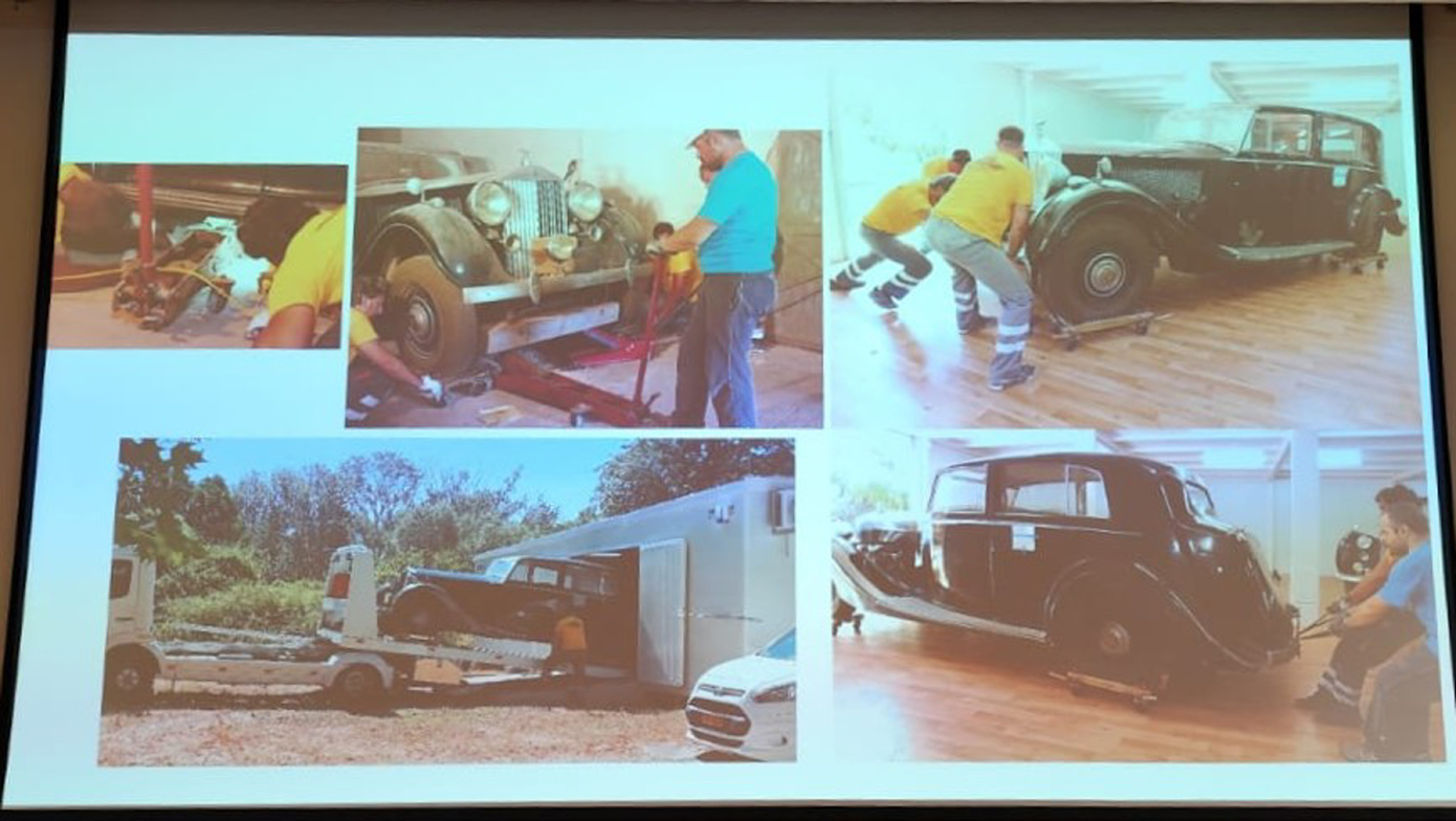 Παρουσιάστηκε στην Εθνική Πινακοθήκη το έργο «Συντήρηση της Συλλογής Τατοΐου: Λύνοντας τους γρίφους»