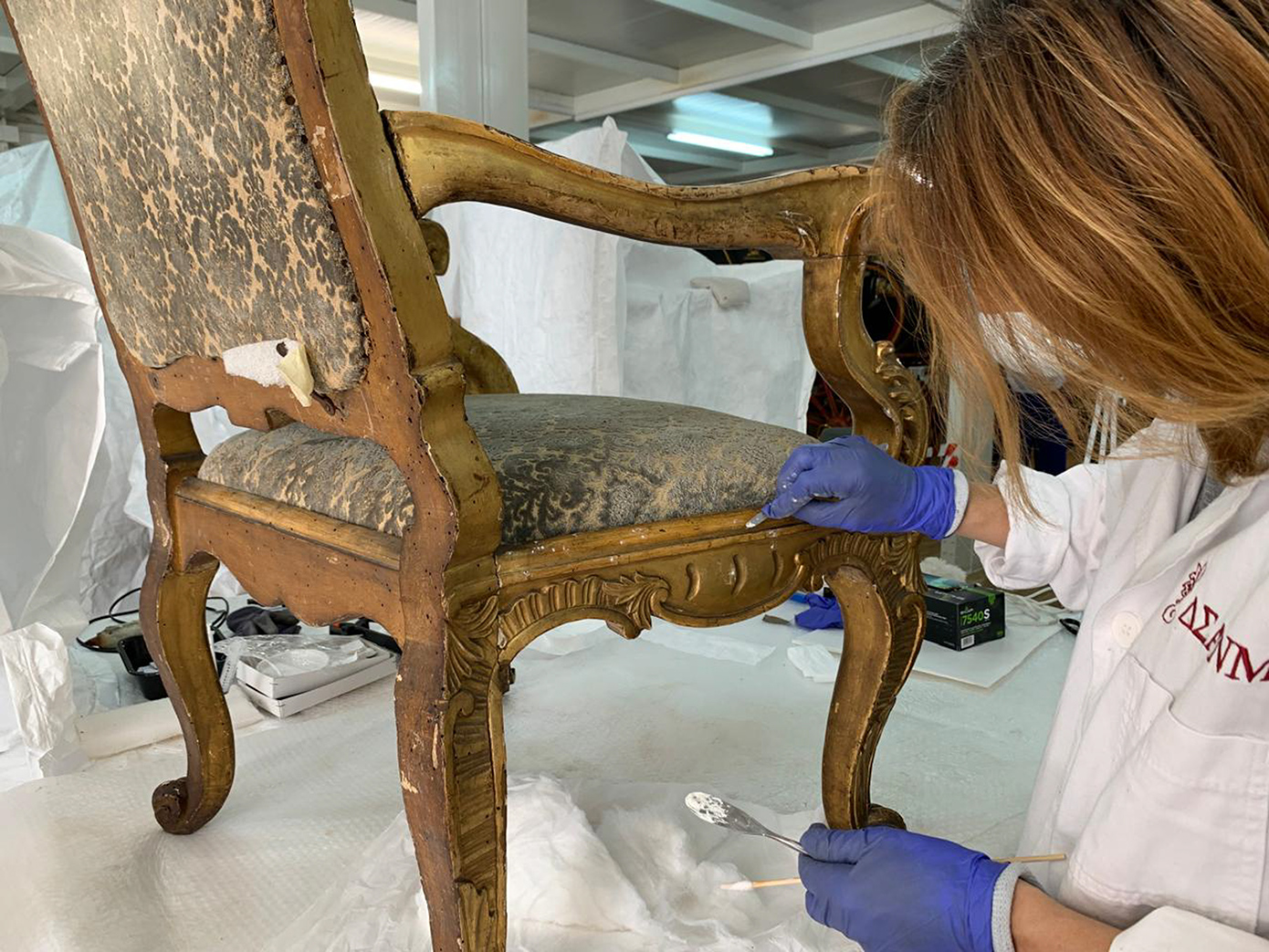 Παρουσιάστηκε στην Εθνική Πινακοθήκη το έργο «Συντήρηση της Συλλογής Τατοΐου: Λύνοντας τους γρίφους»